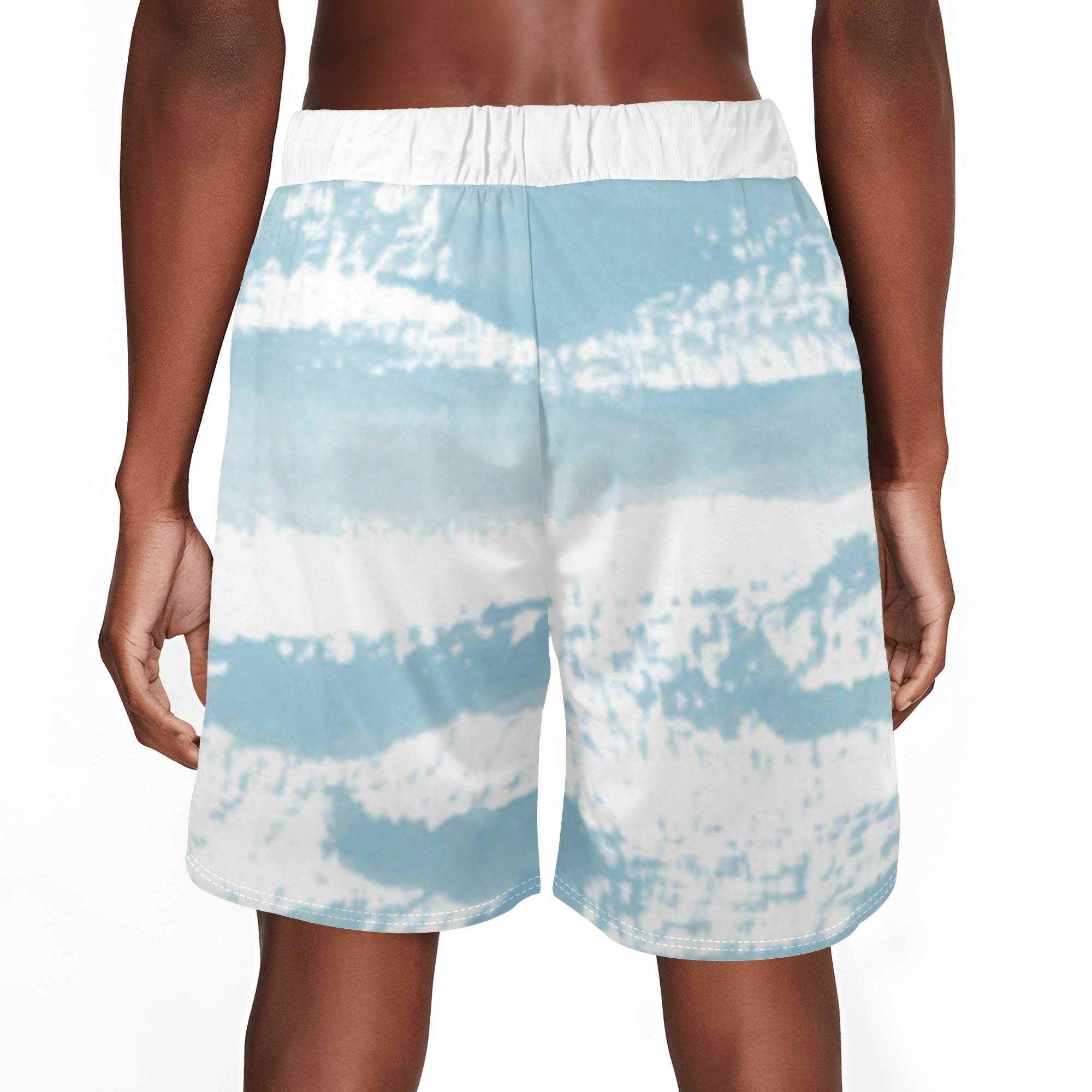 Mens Basketball Mesh Shorts Sea Life Swim Trunks popcustoms   Luma Gorria vêtement