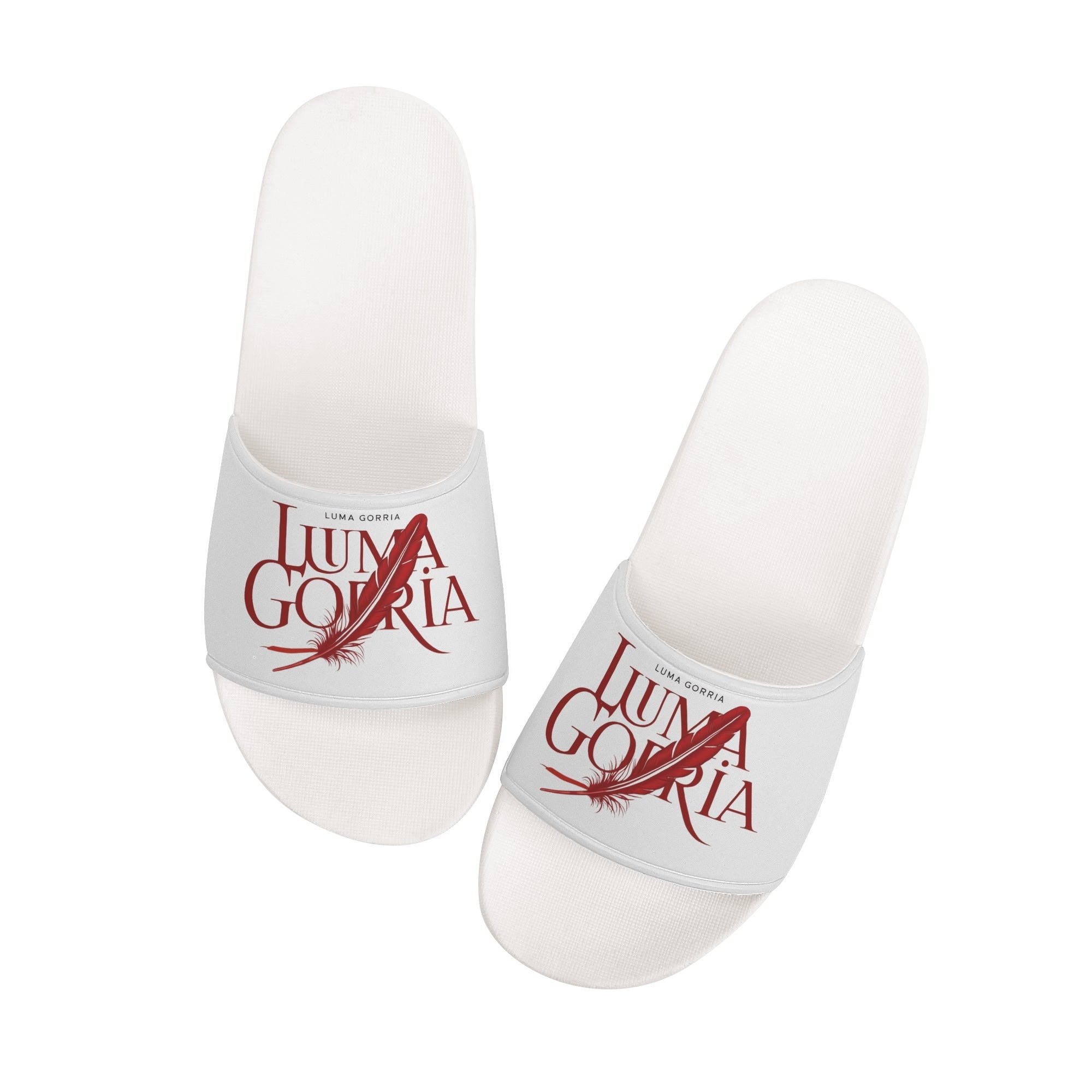 Womens Slide Sandals popcustoms 33.78  Luma Gorria vêtement