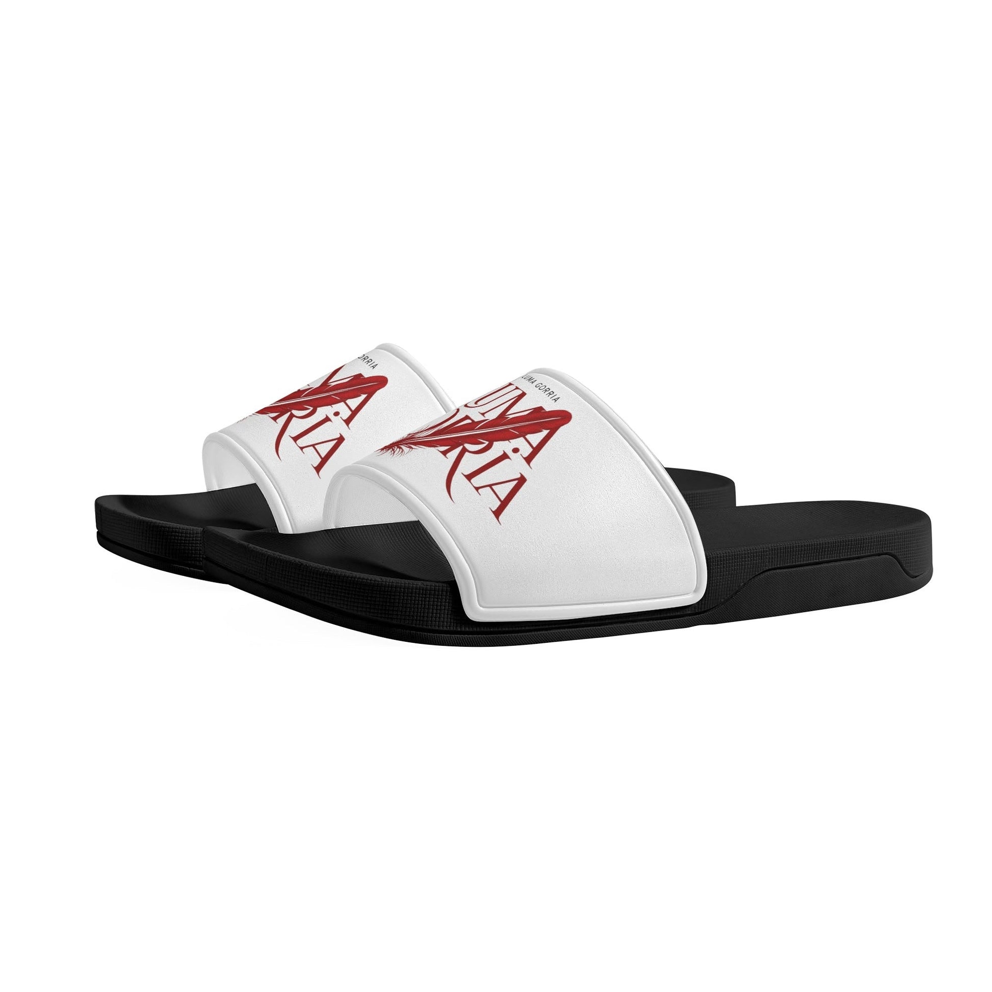 Womens Slide Sandals popcustoms   Luma Gorria vêtement