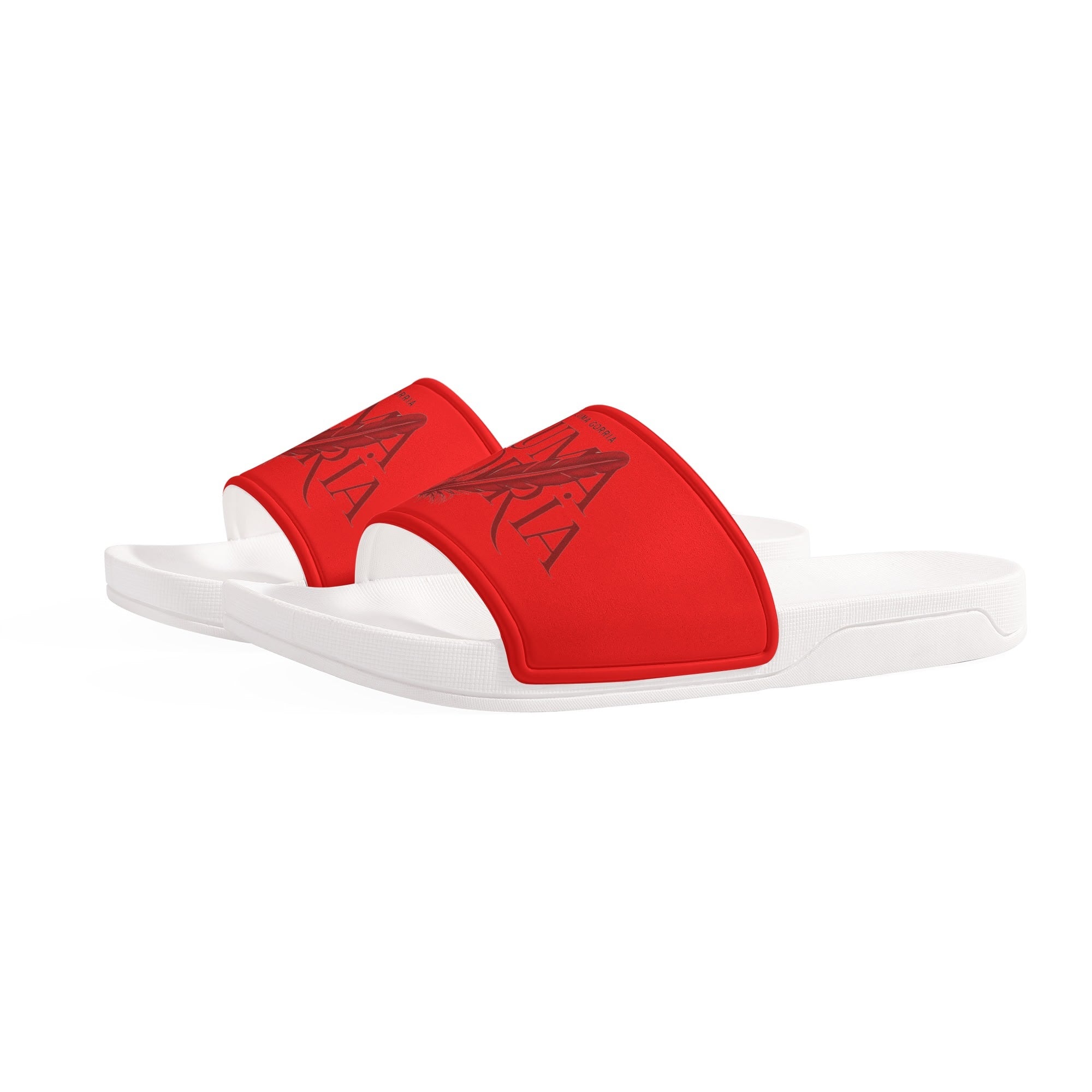 Womens Slide Sandals popcustoms   Luma Gorria vêtement