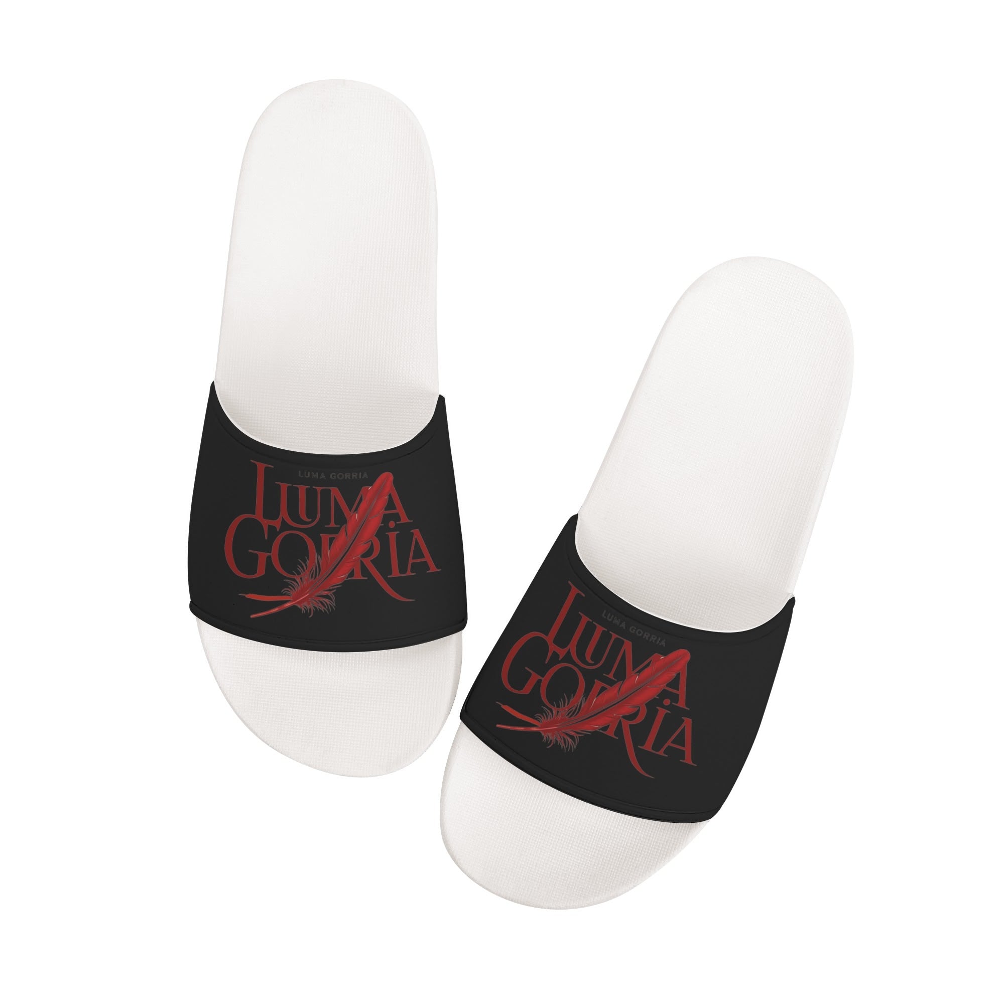 Womens Slide Sandals popcustoms 33.78  Luma Gorria vêtement
