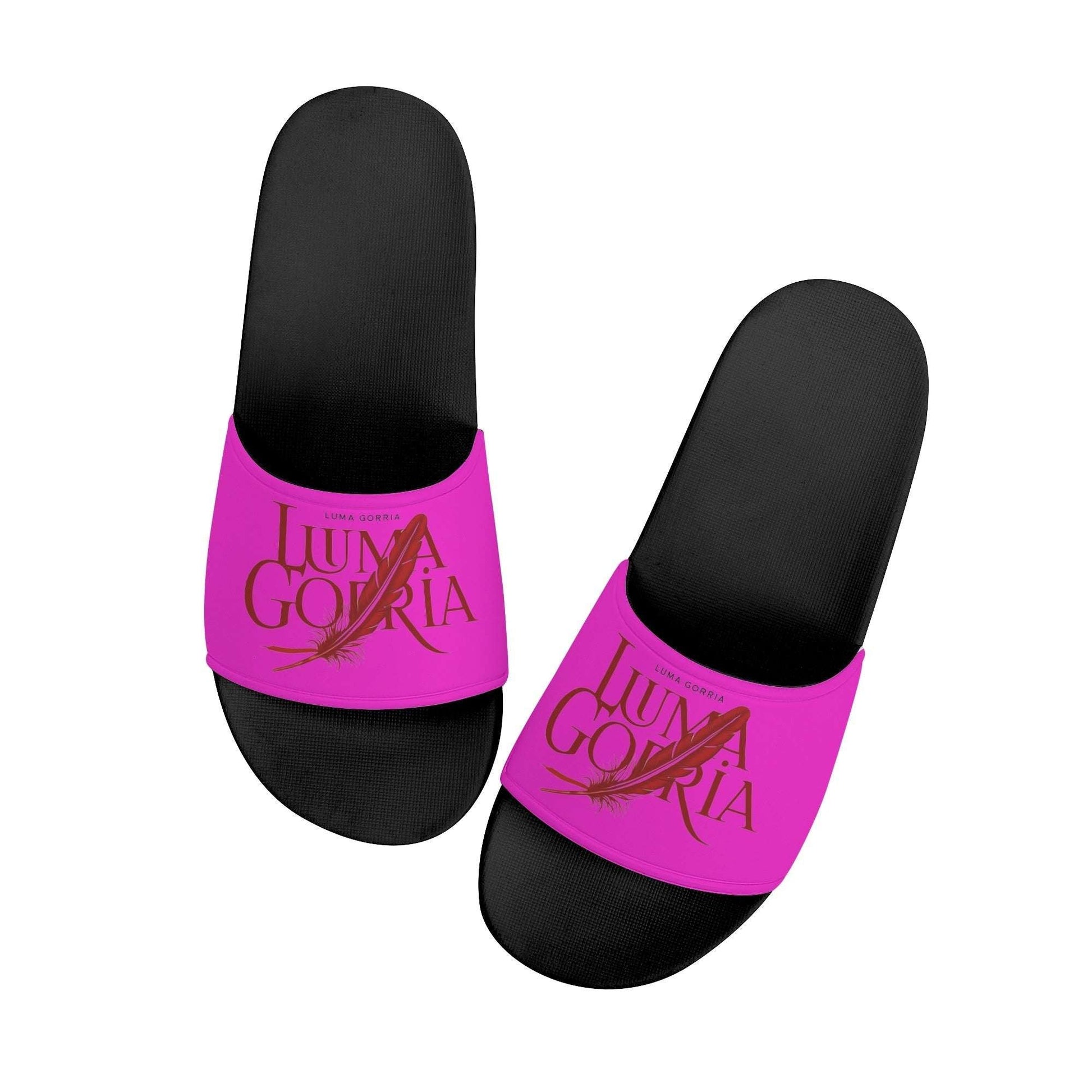 Womens Slide Sandals popcustoms 33.78  Luma Gorria vêtement
