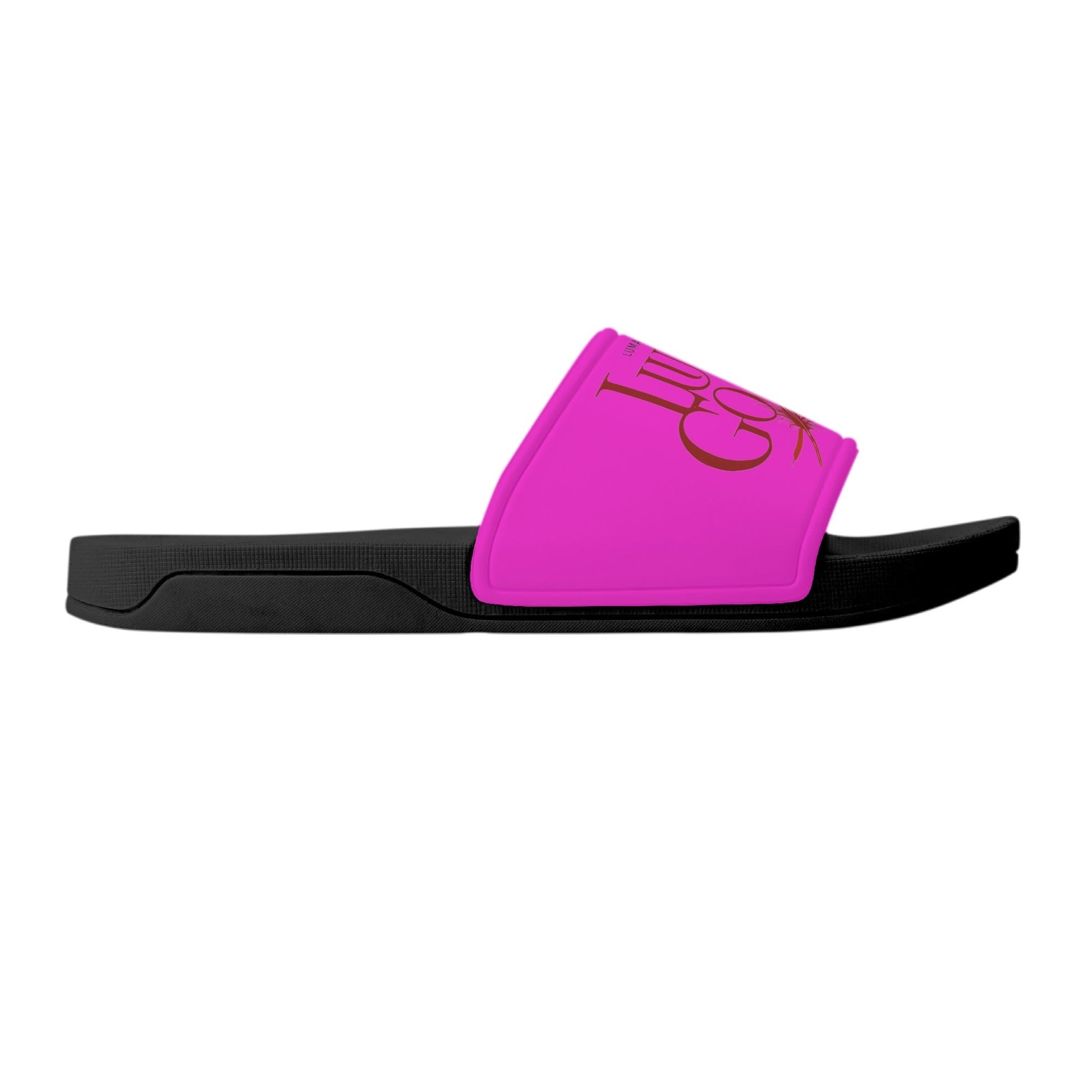 Womens Slide Sandals popcustoms   Luma Gorria vêtement