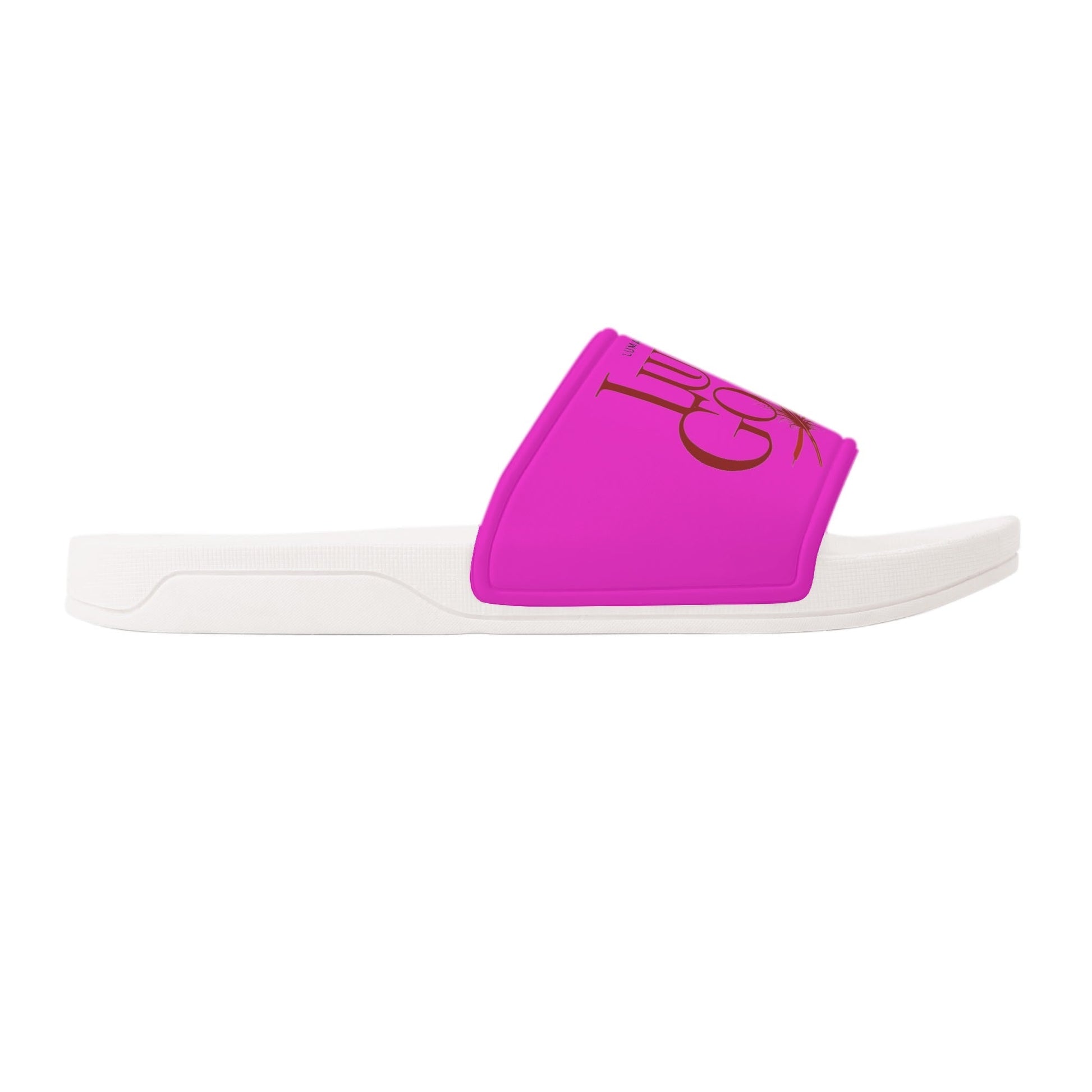 Womens Slide Sandals popcustoms   Luma Gorria vêtement