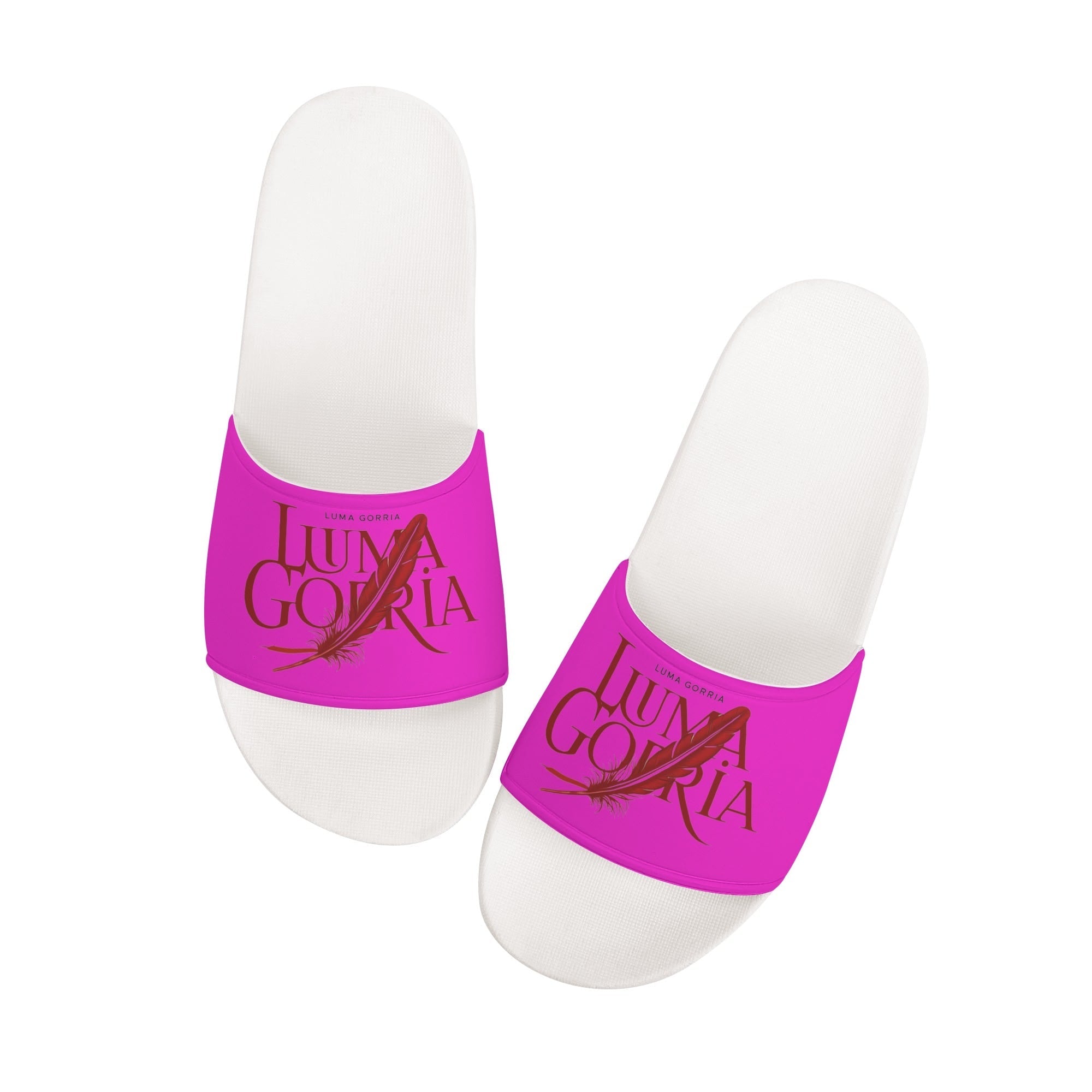 Womens Slide Sandals popcustoms 33.78  Luma Gorria vêtement