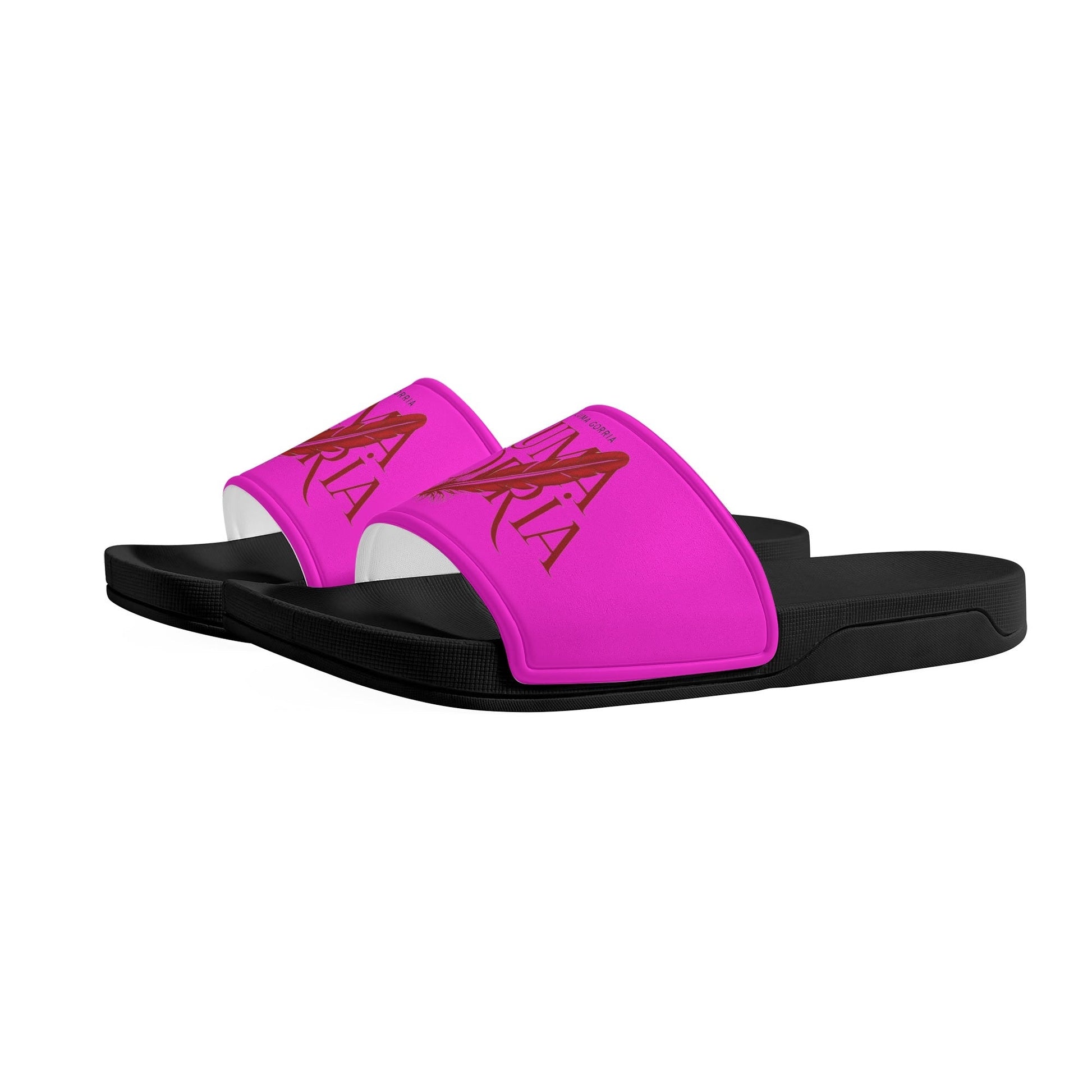 Womens Slide Sandals popcustoms   Luma Gorria vêtement