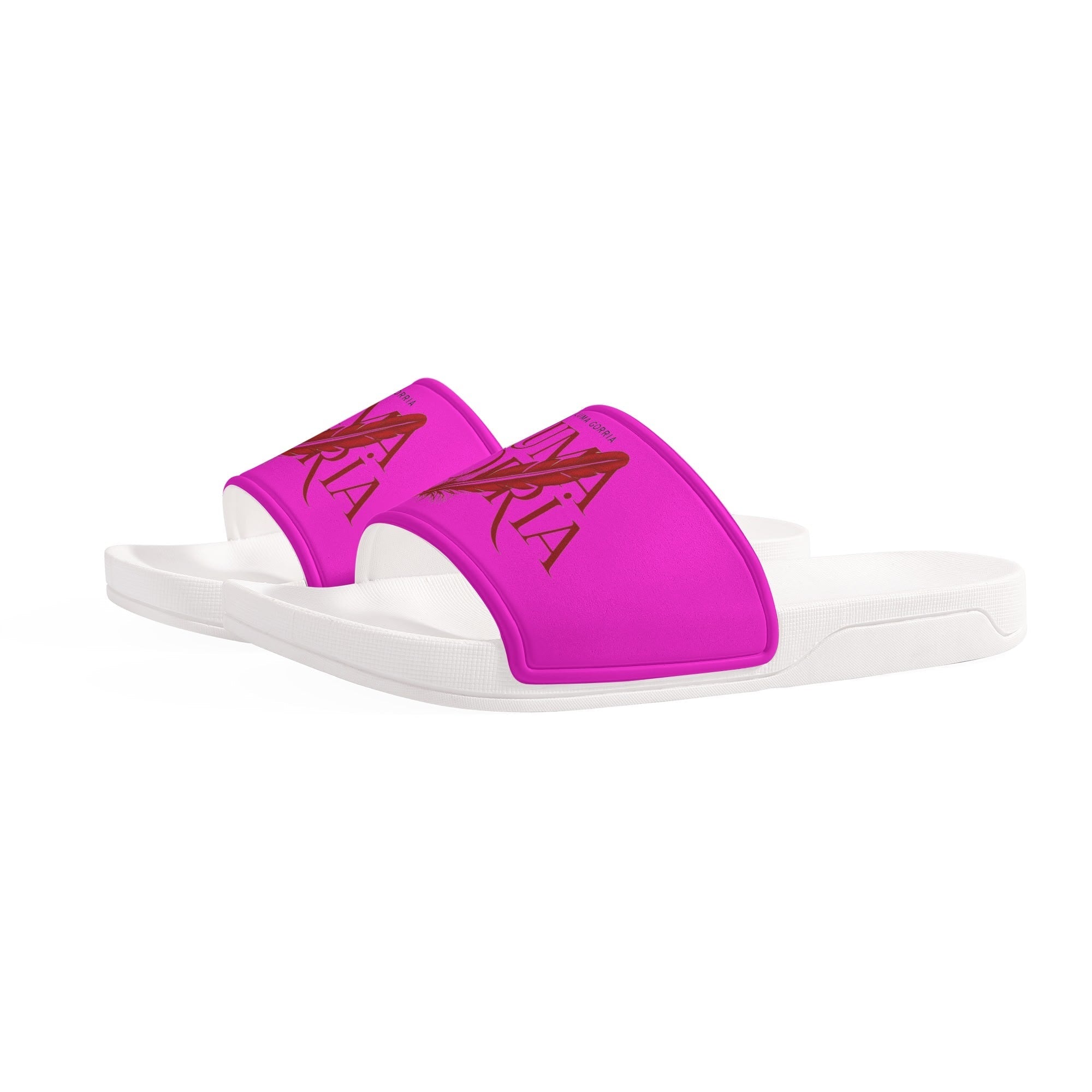 Womens Slide Sandals popcustoms   Luma Gorria vêtement