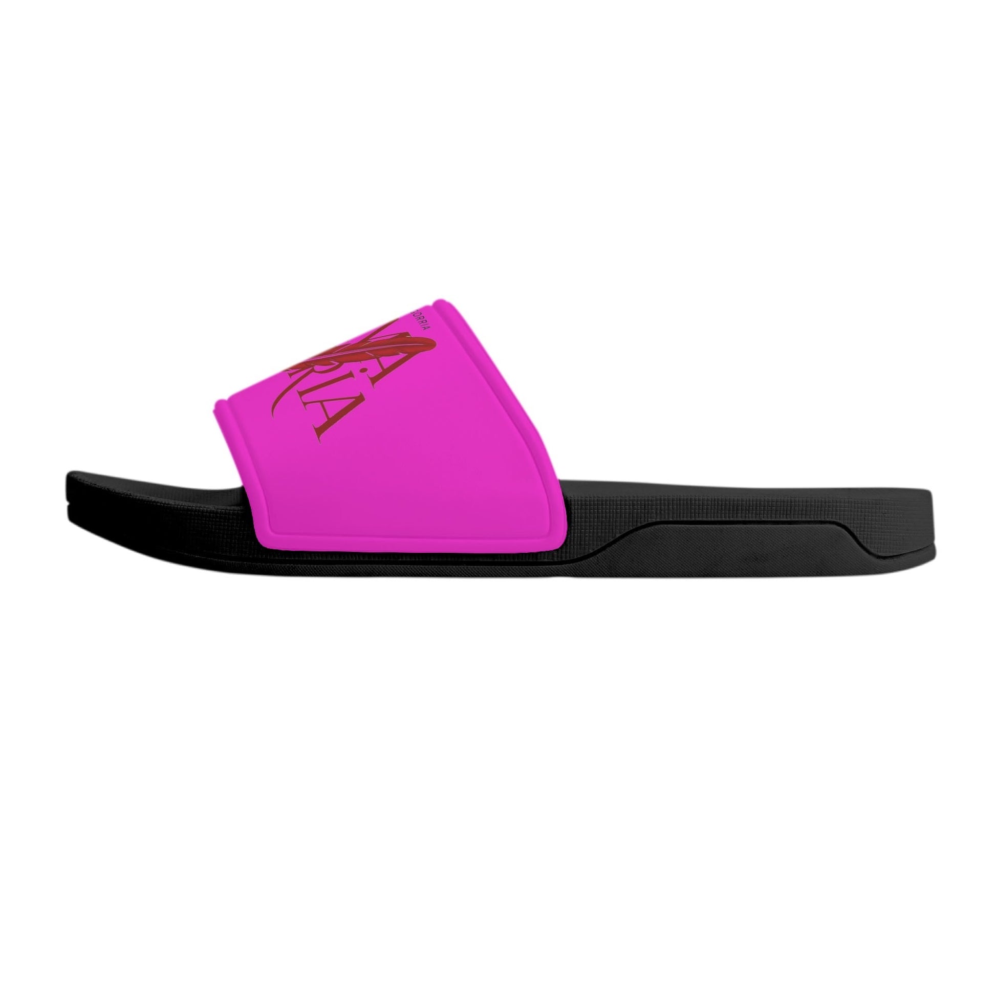 Womens Slide Sandals popcustoms   Luma Gorria vêtement