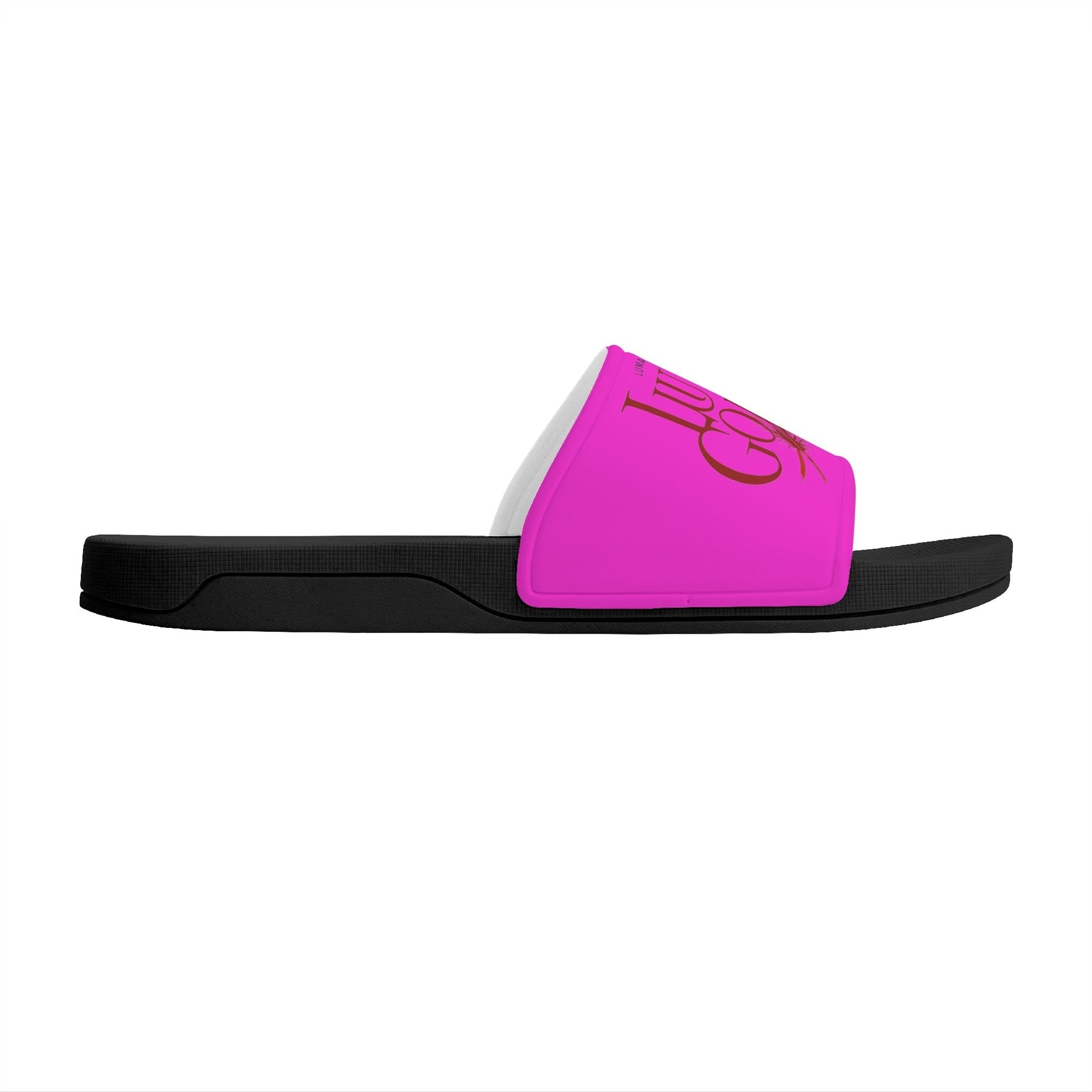 Womens Slide Sandals popcustoms   Luma Gorria vêtement