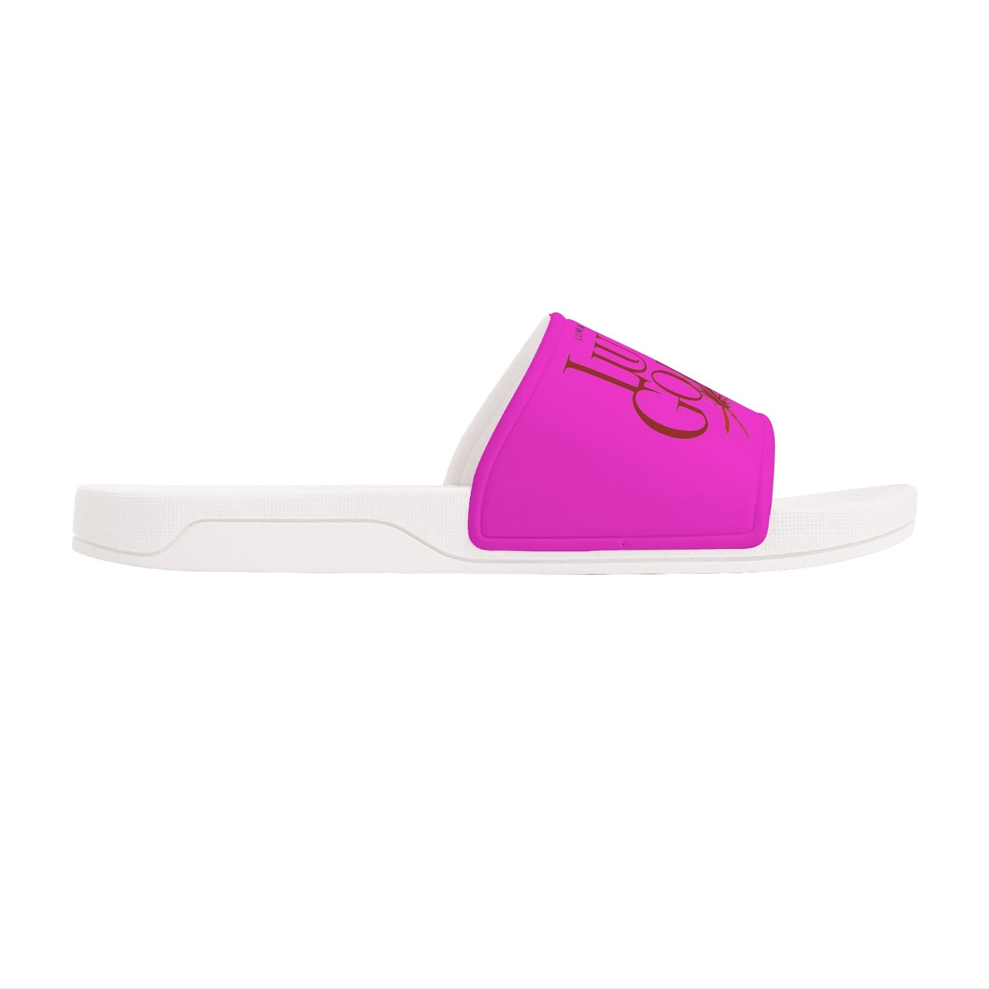 Womens Slide Sandals popcustoms   Luma Gorria vêtement