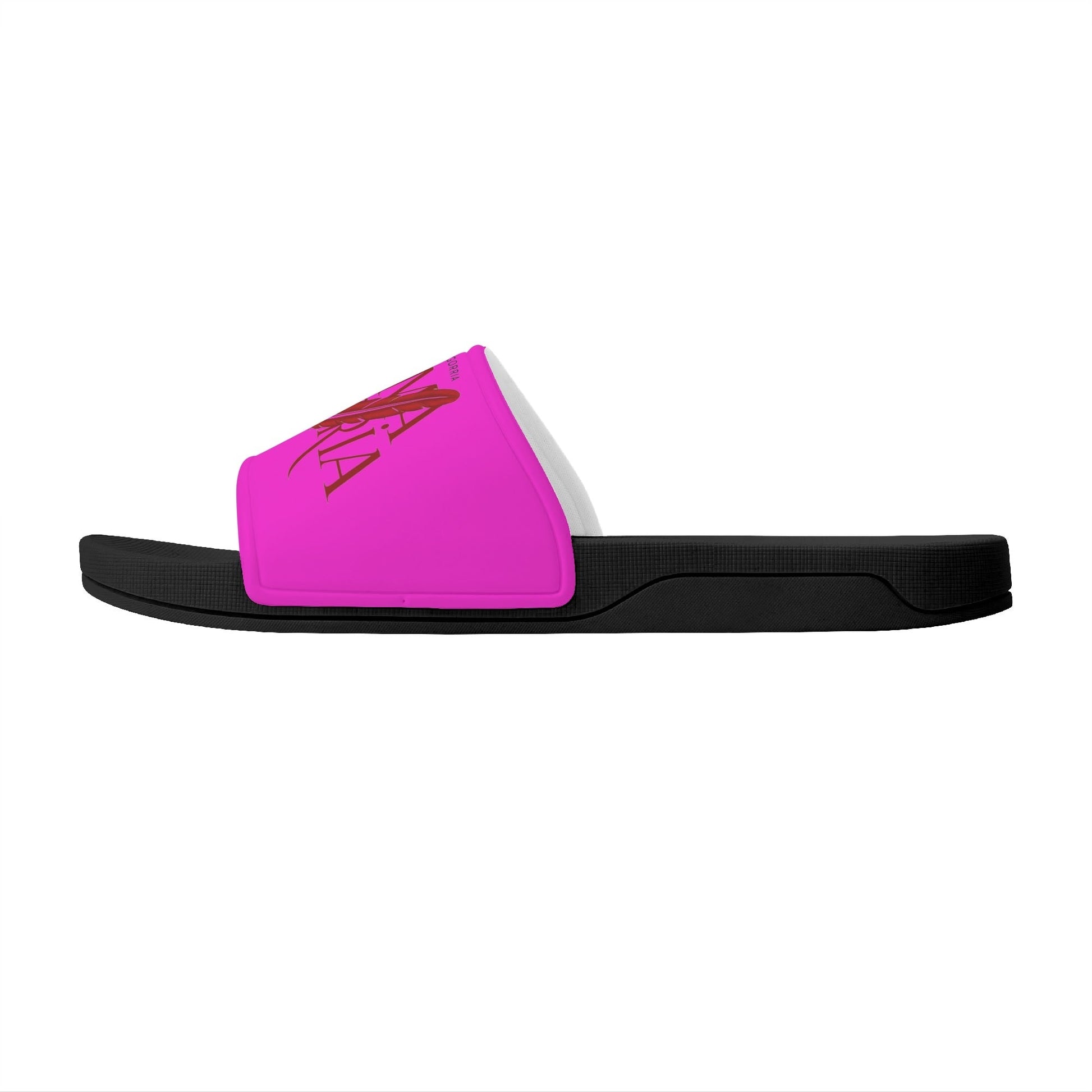Womens Slide Sandals popcustoms   Luma Gorria vêtement