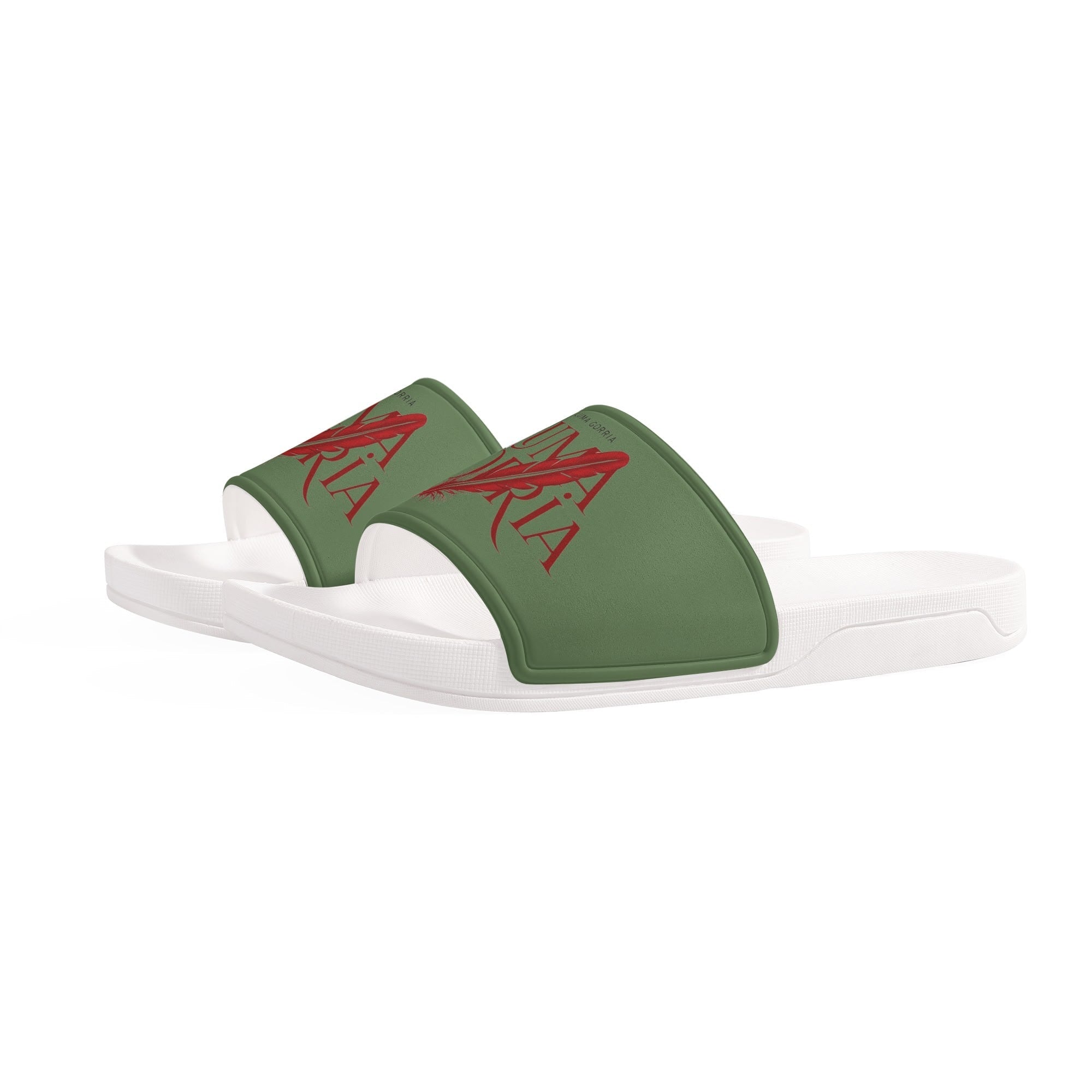 Womens Slide Sandals popcustoms   Luma Gorria vêtement