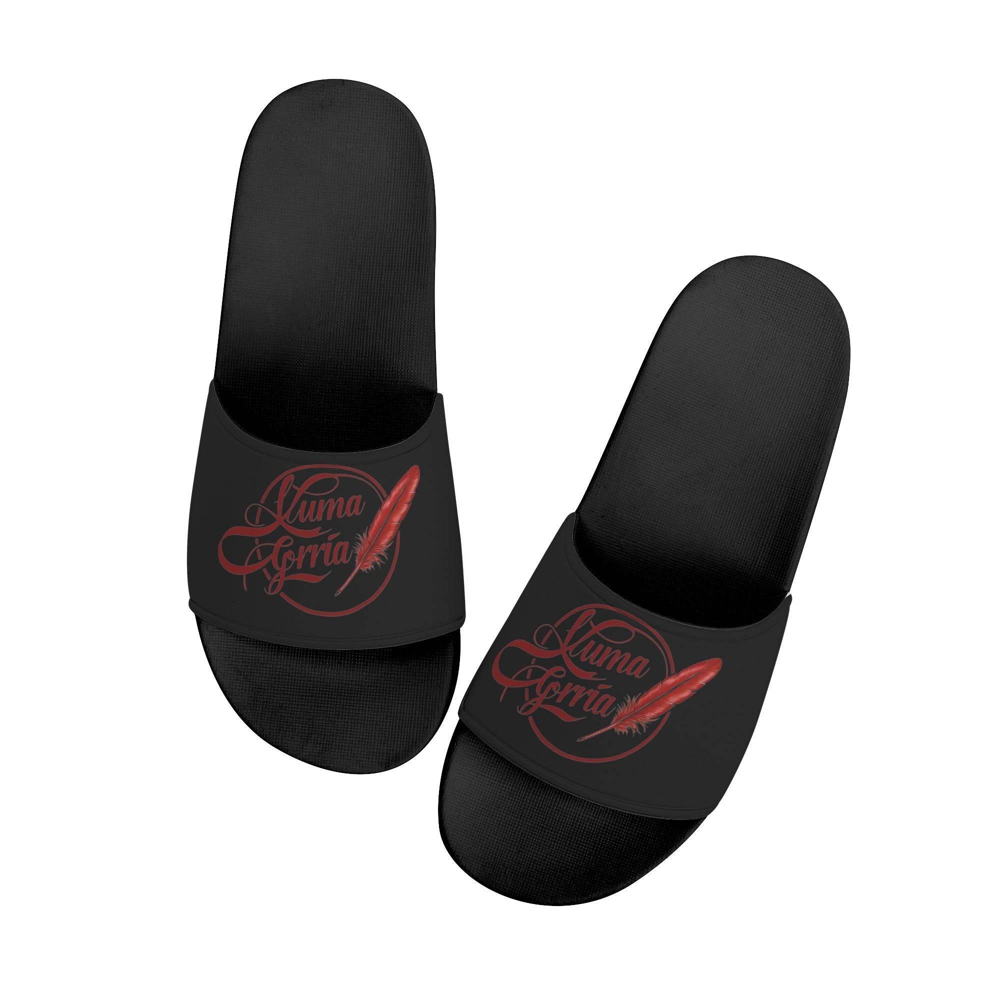 Mens Slide Sandals popcustoms 33.78  Luma Gorria vêtement