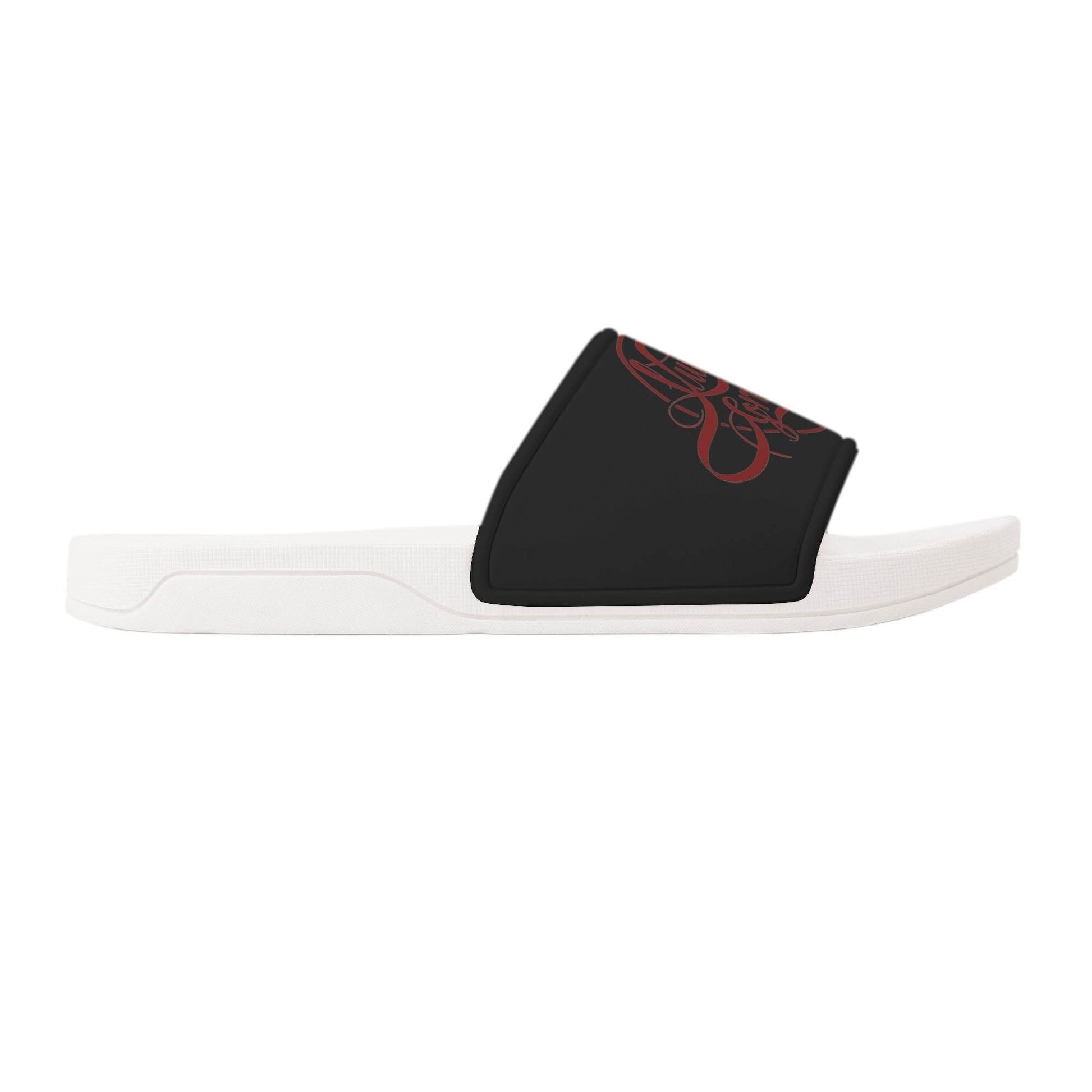 Mens Slide Sandals popcustoms   Luma Gorria vêtement