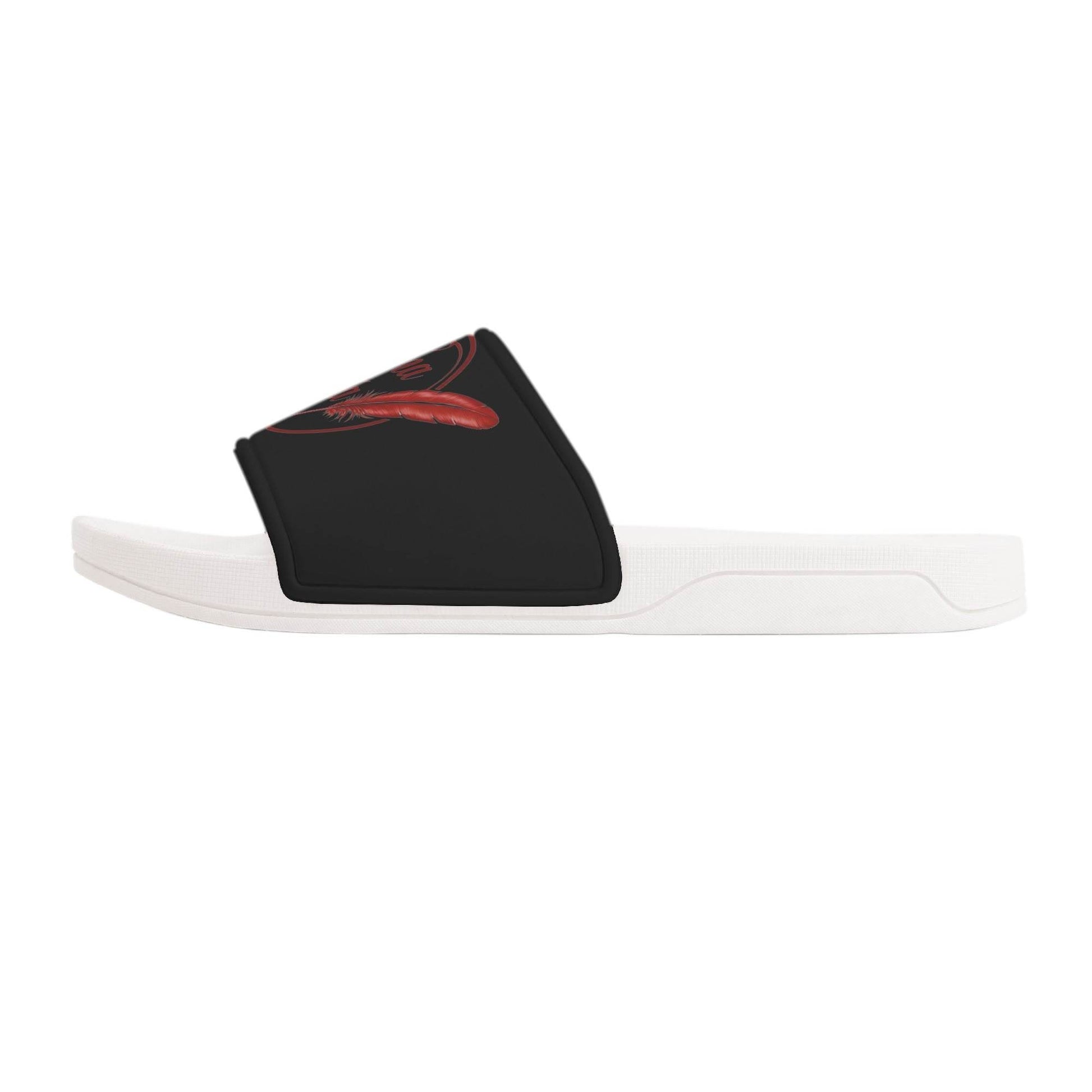 Mens Slide Sandals popcustoms   Luma Gorria vêtement