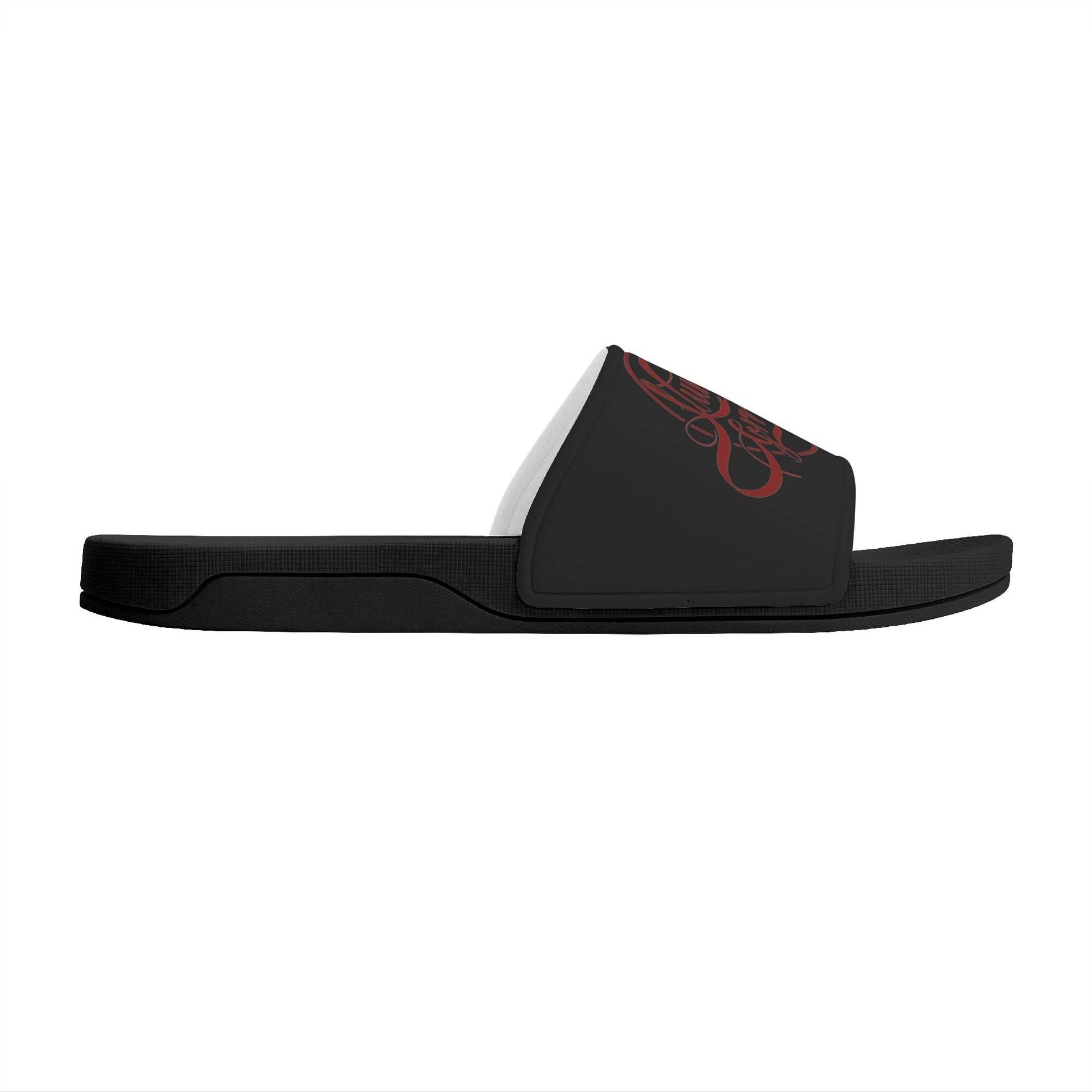 Mens Slide Sandals popcustoms   Luma Gorria vêtement