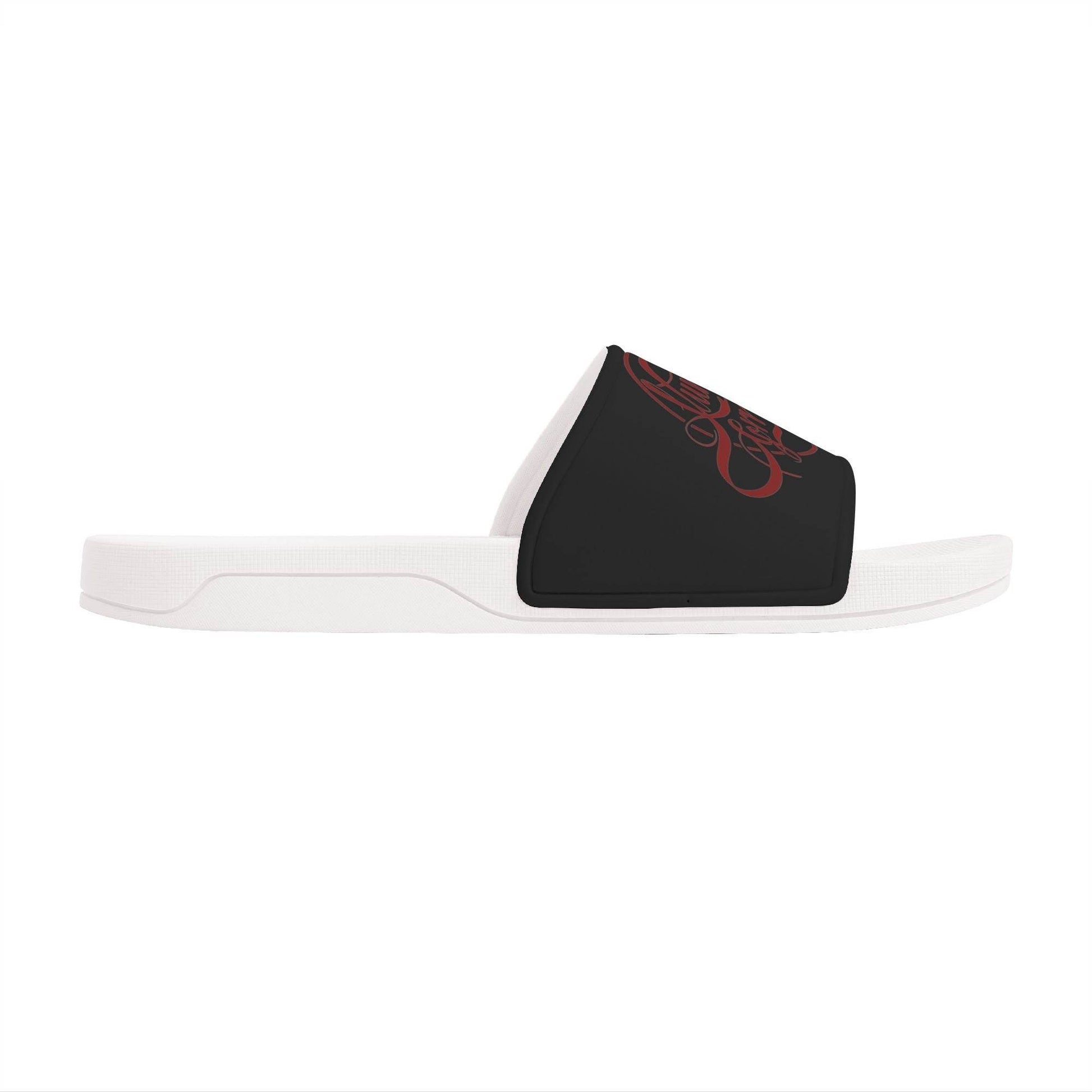 Mens Slide Sandals popcustoms   Luma Gorria vêtement