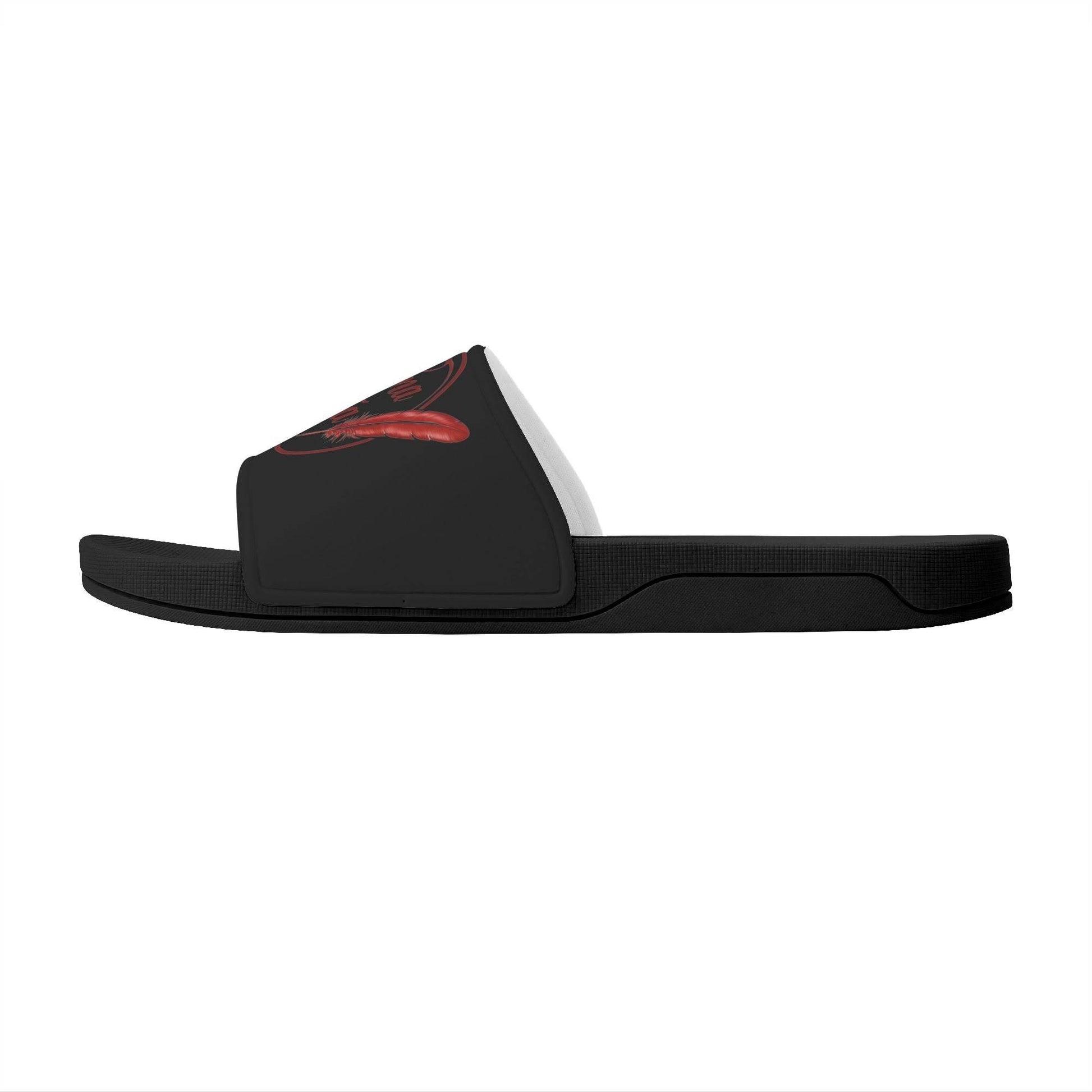 Mens Slide Sandals popcustoms   Luma Gorria vêtement