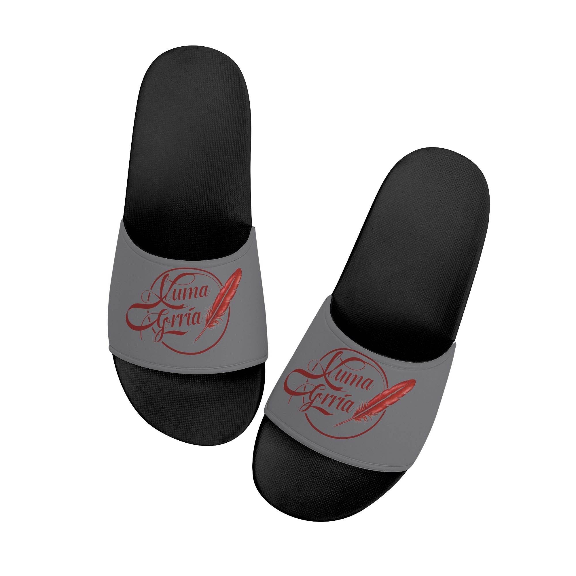 Mens Slide Sandals popcustoms 33.78  Luma Gorria vêtement
