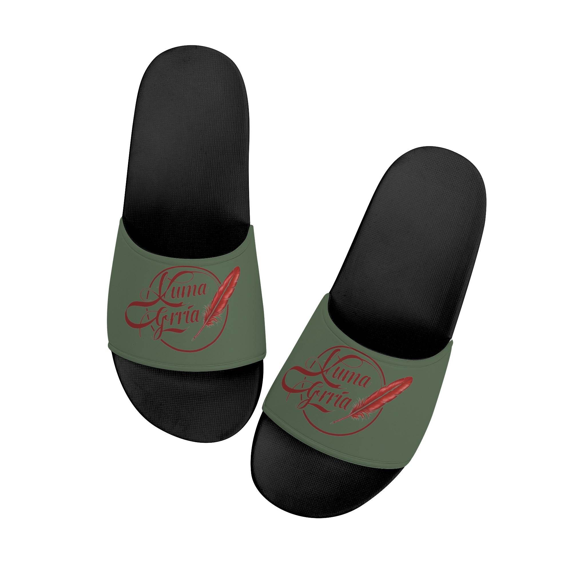 Mens Slide Sandals popcustoms 33.78  Luma Gorria vêtement