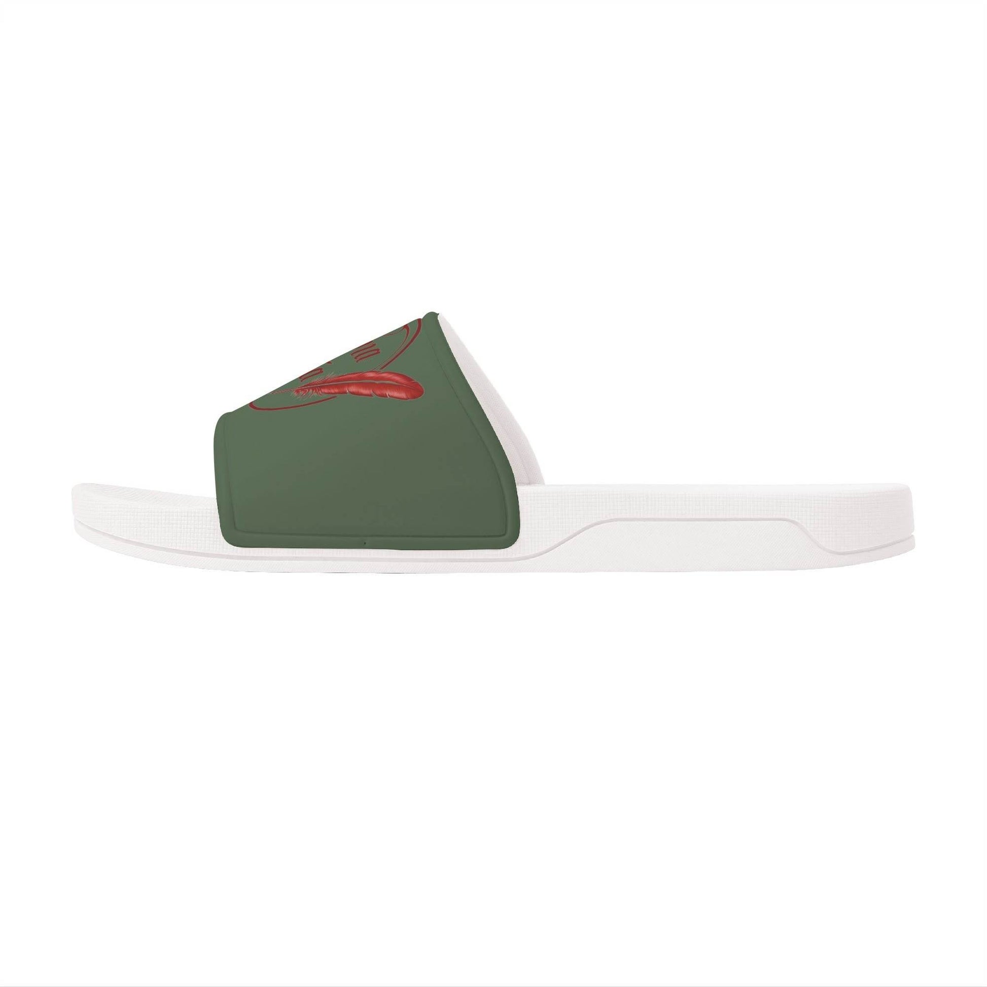 Mens Slide Sandals popcustoms   Luma Gorria vêtement