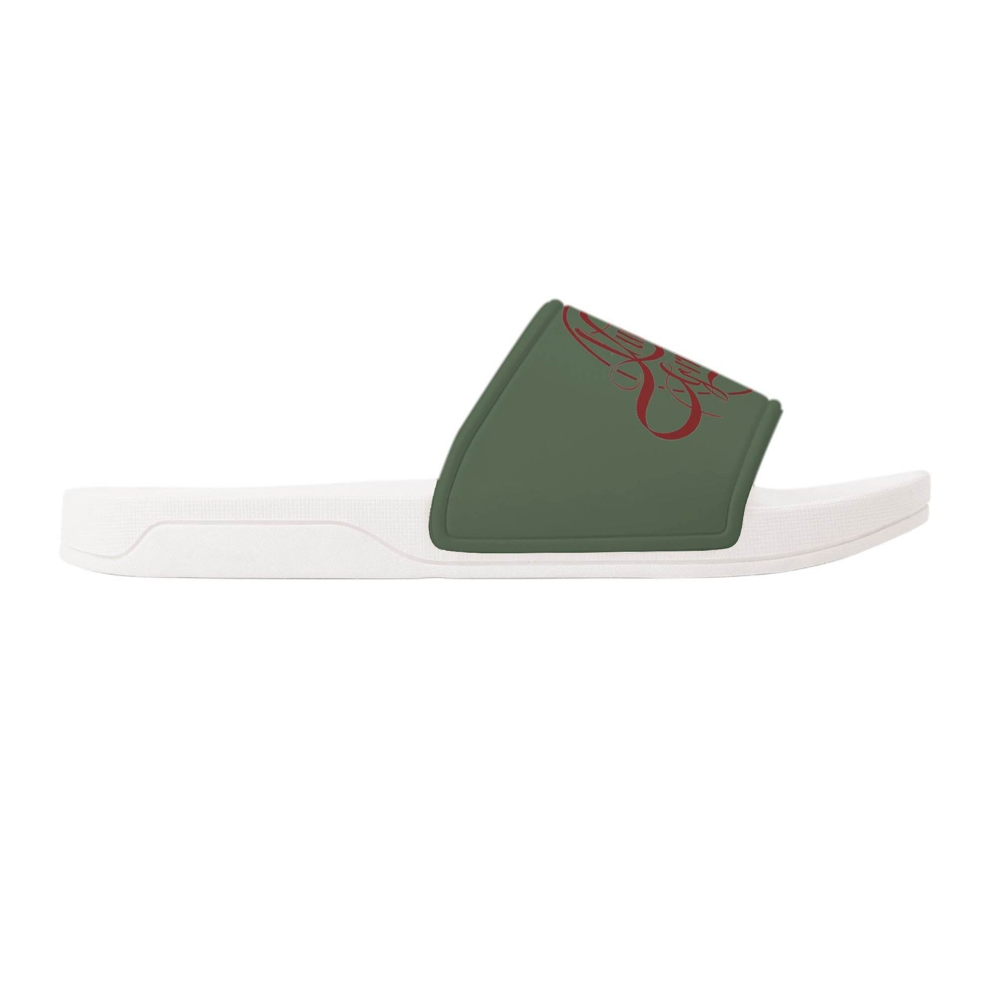 Mens Slide Sandals popcustoms   Luma Gorria vêtement
