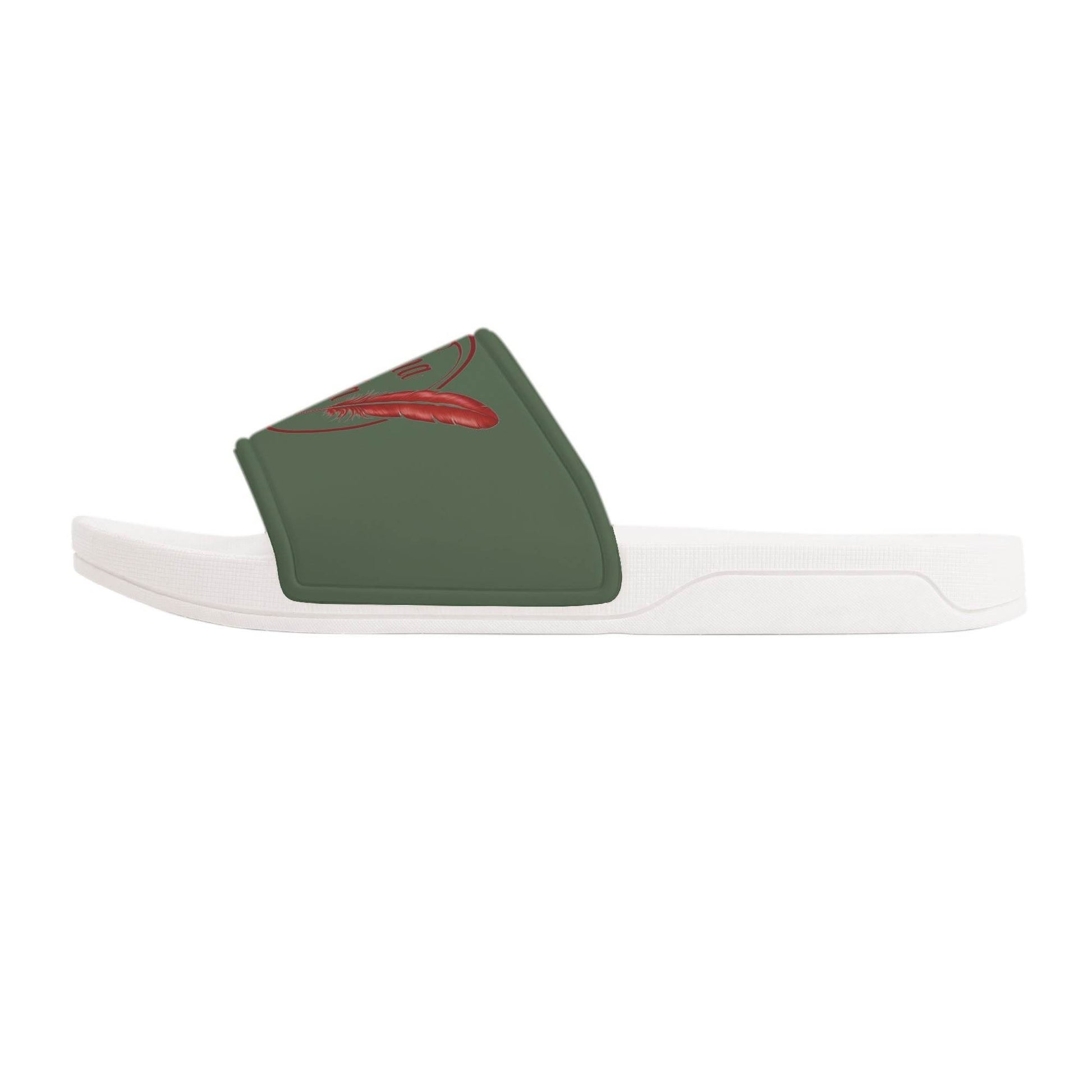 Mens Slide Sandals popcustoms   Luma Gorria vêtement