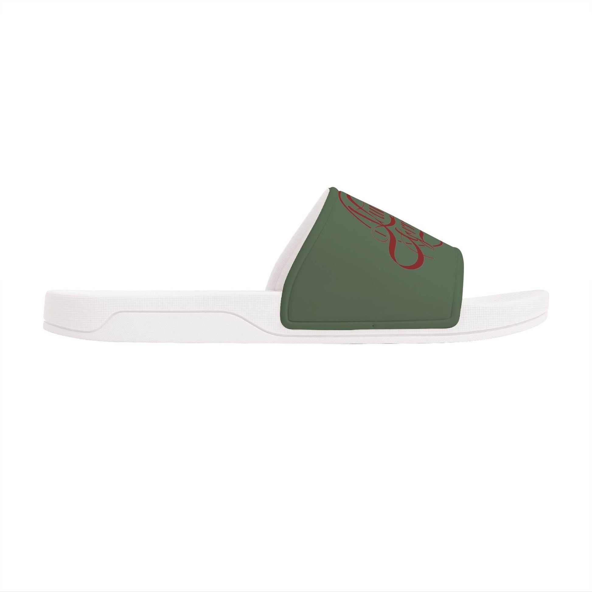 Mens Slide Sandals popcustoms   Luma Gorria vêtement