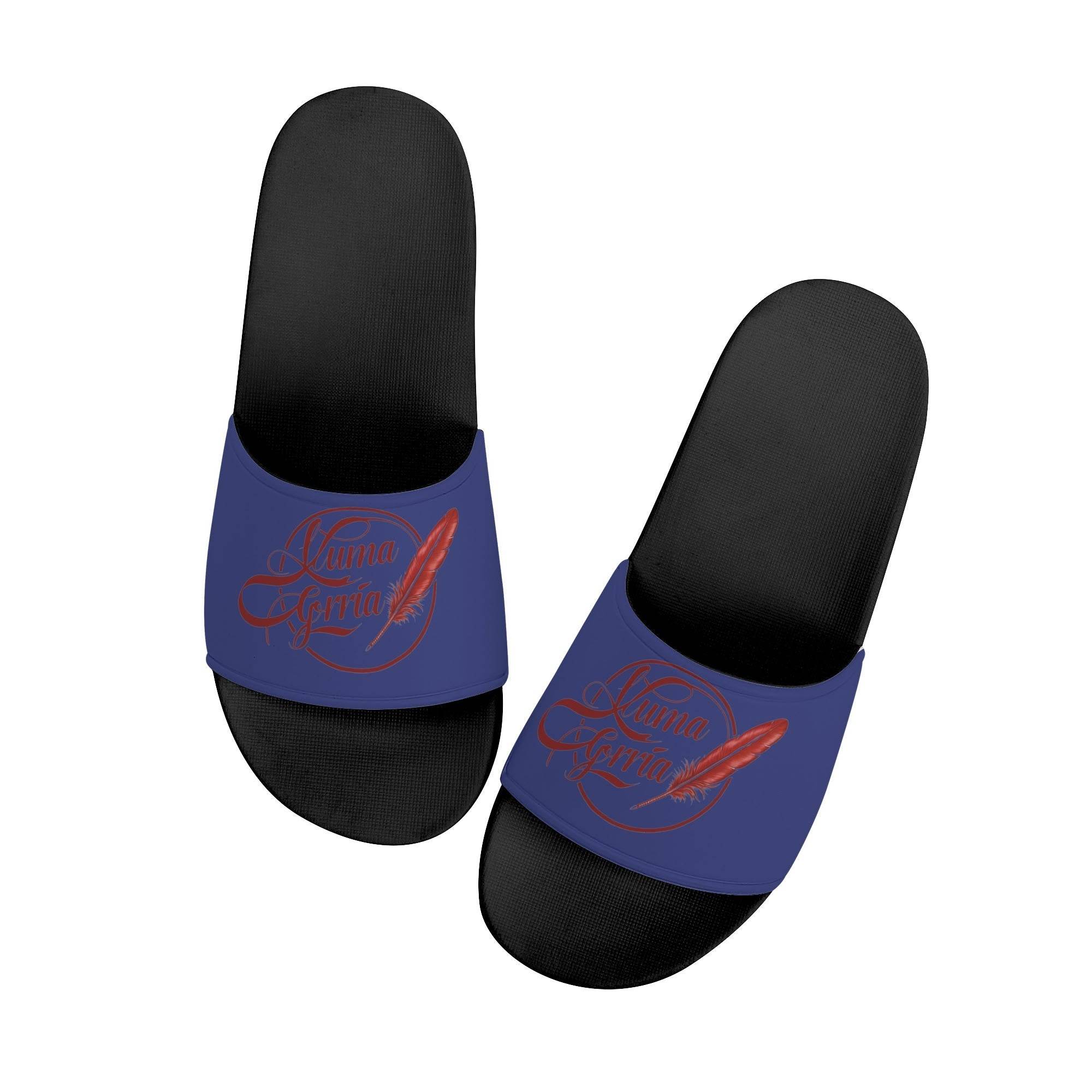 Mens Slide Sandals popcustoms 33.78  Luma Gorria vêtement