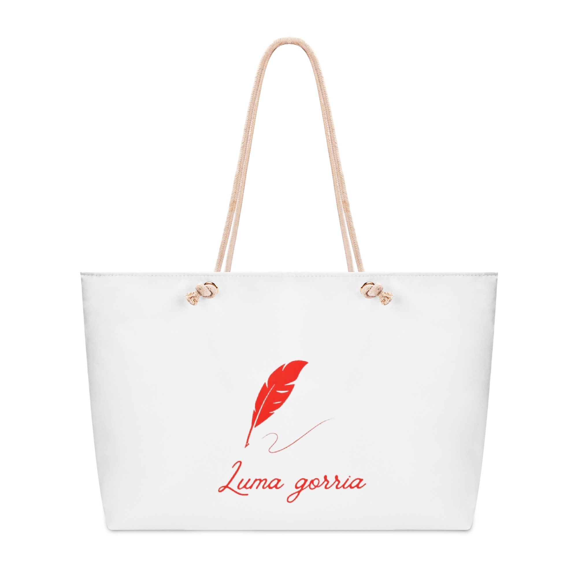 Polyester Weekender Bag Travel Tote Bag for Her