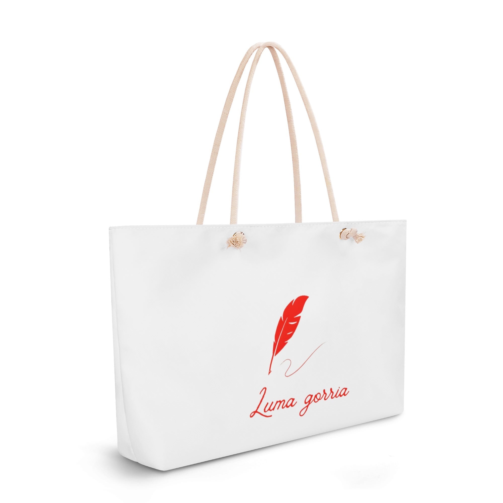 Polyester Weekender Bag Travel Tote Bag for Her