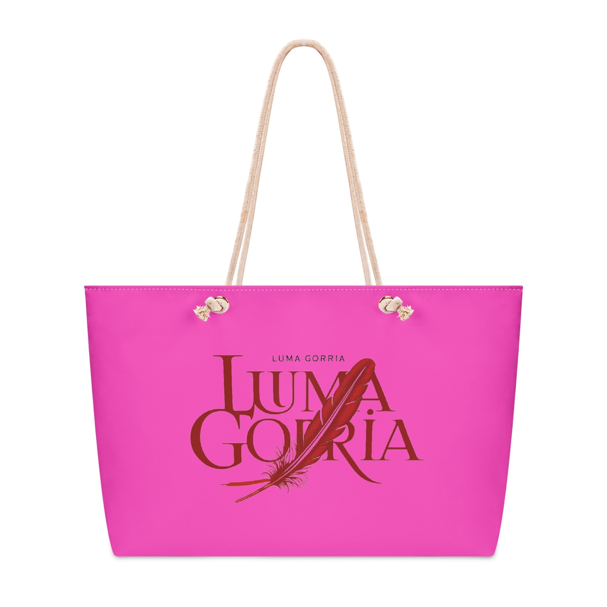Polyester Weekender Bag Travel Tote Bag for Her