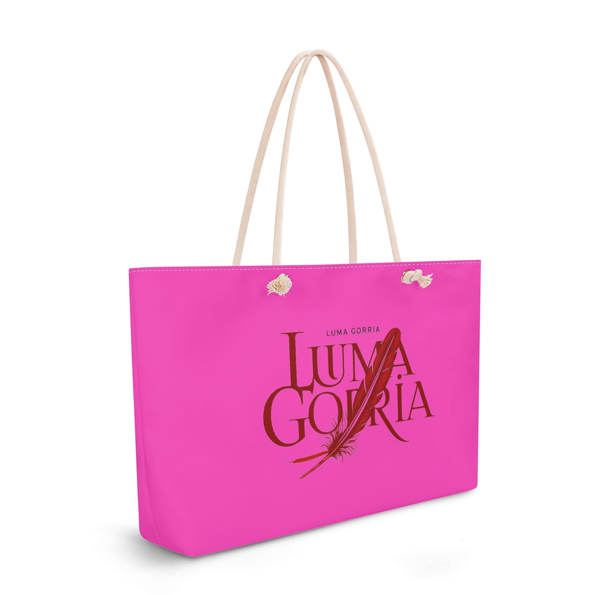 Polyester Weekender Bag Travel Tote Bag for Her