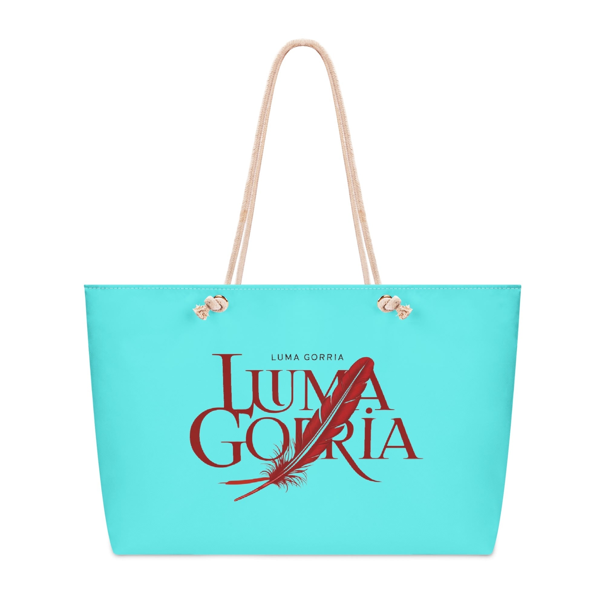 Polyester Weekender Bag Travel Tote Bag for Her