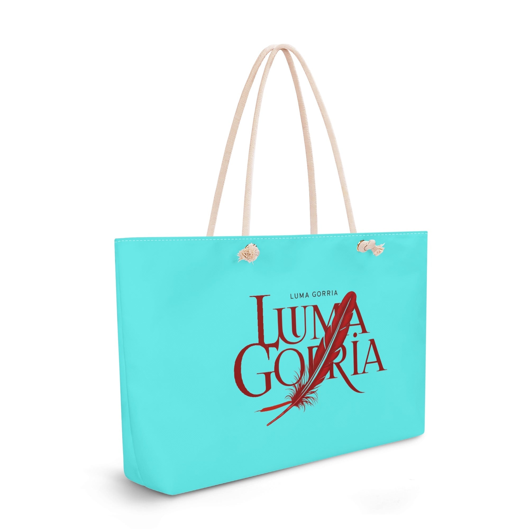 Polyester Weekender Bag Travel Tote Bag for Her