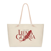 Polyester Weekender Bag Travel Tote Bag for Her