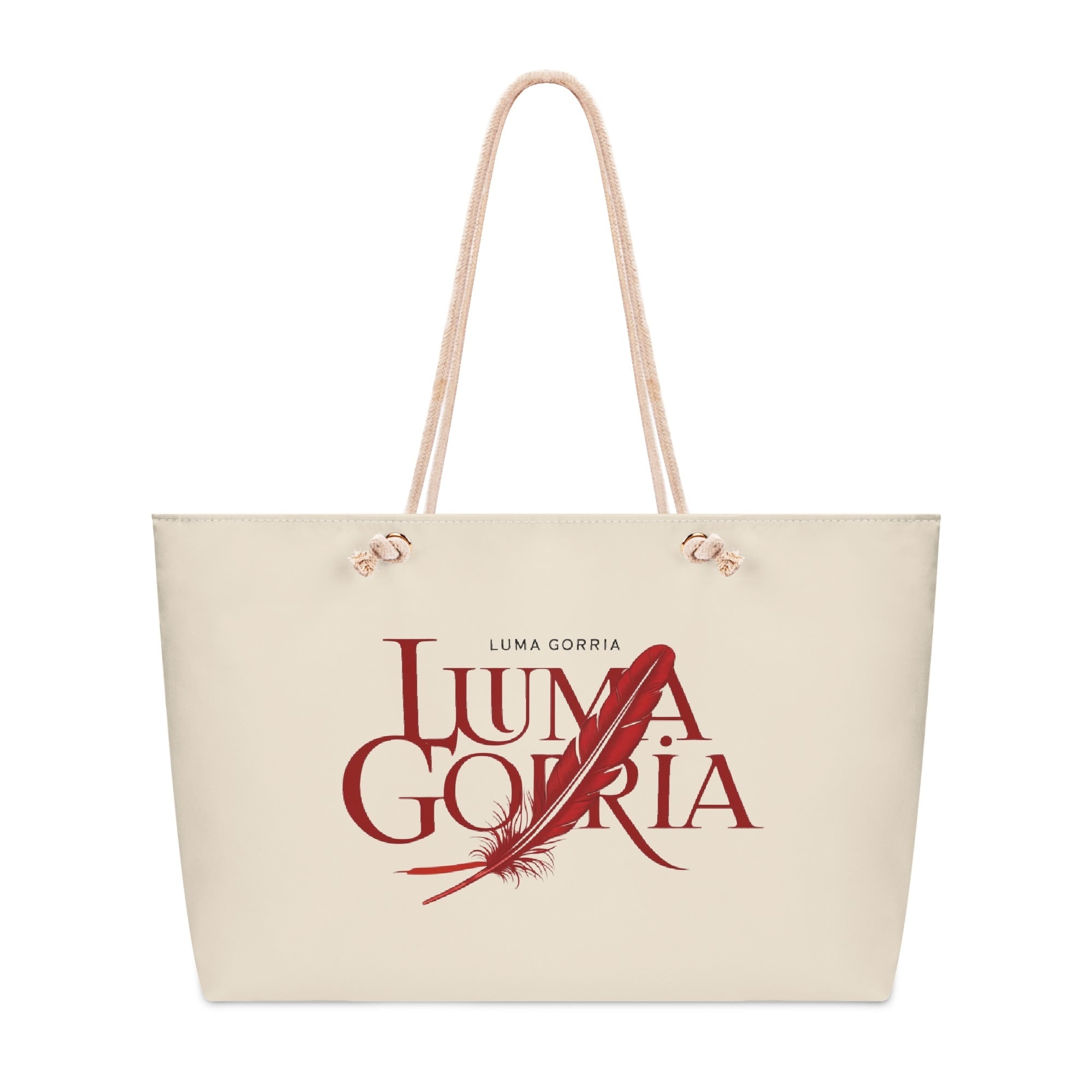 Polyester Weekender Bag Travel Tote Bag for Her