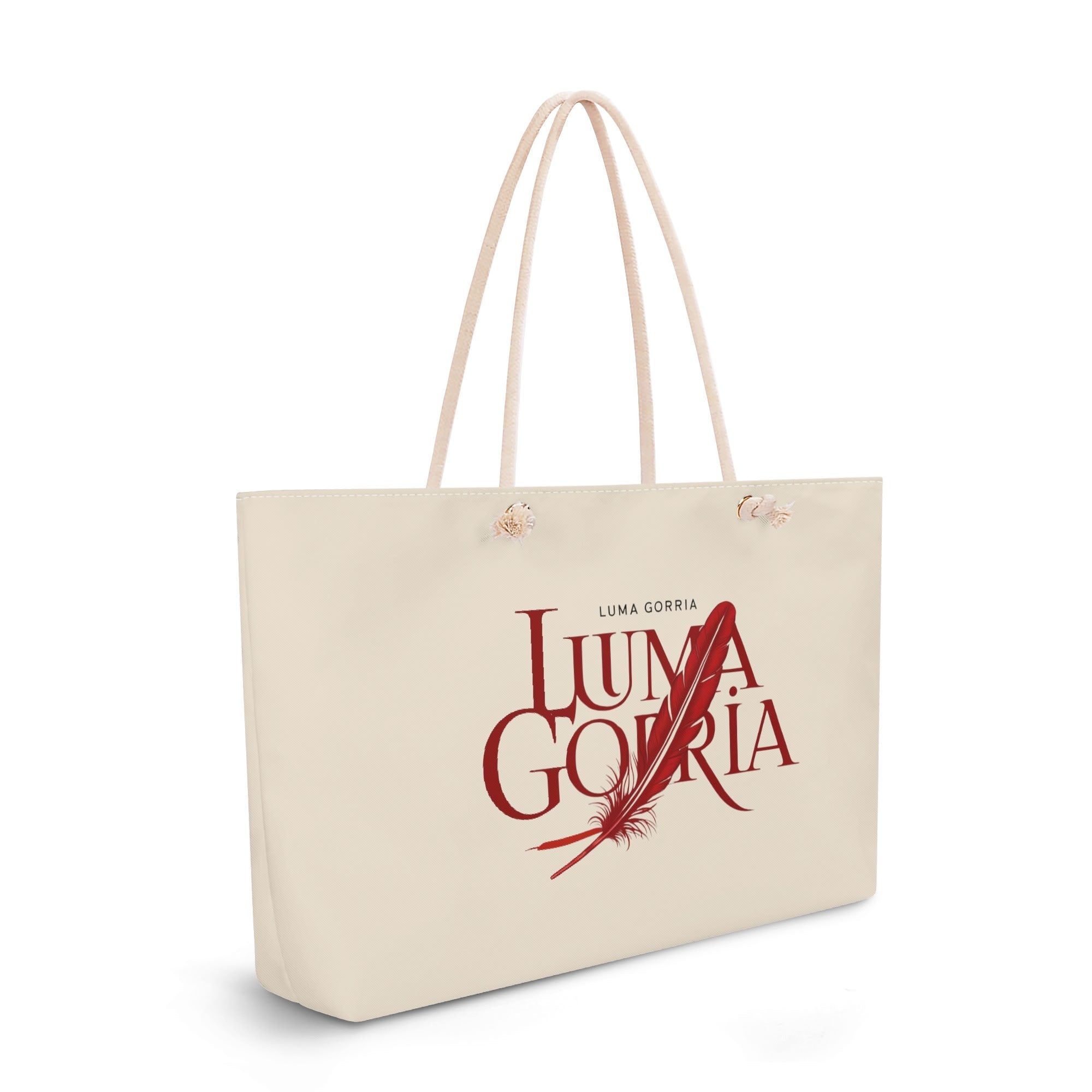 Polyester Weekender Bag Travel Tote Bag for Her