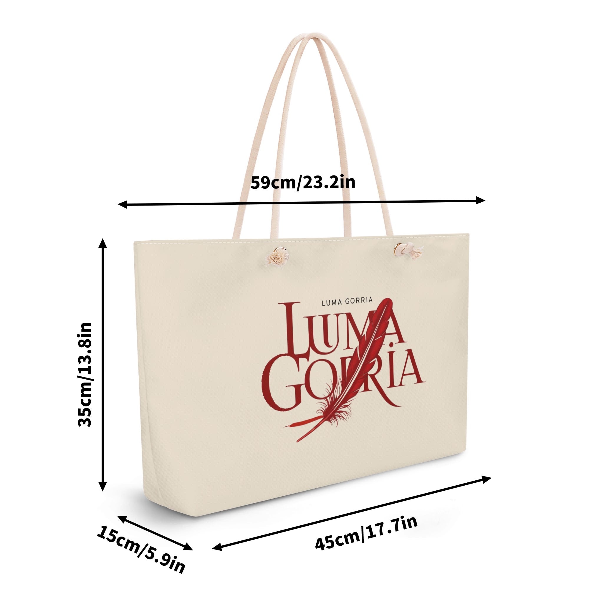 Polyester Weekender Bag Travel Tote Bag for Her