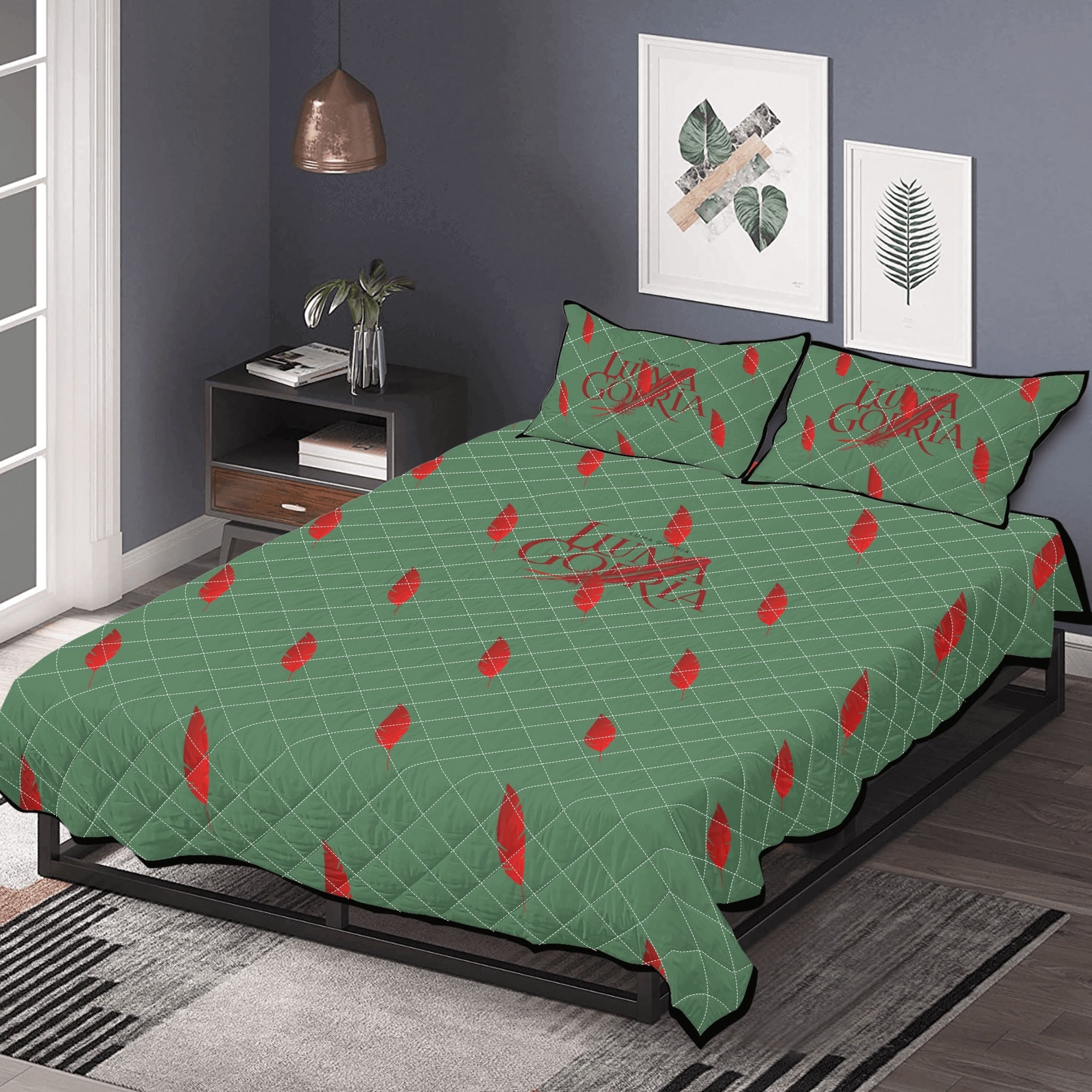 Quilt Bedding Set