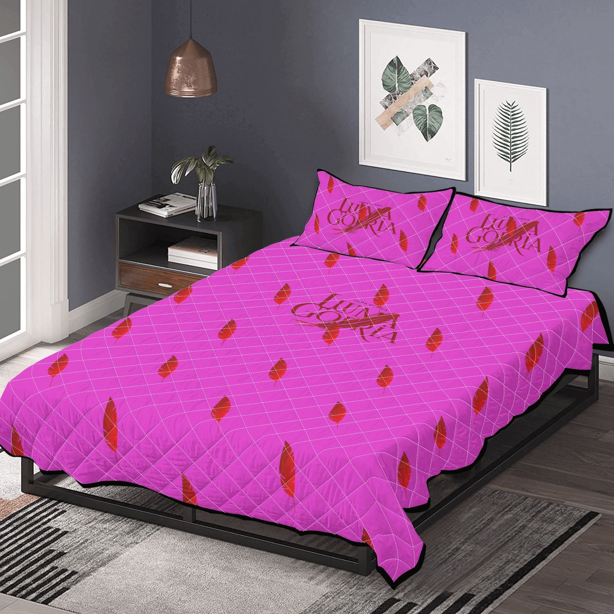 Quilt Bedding Set