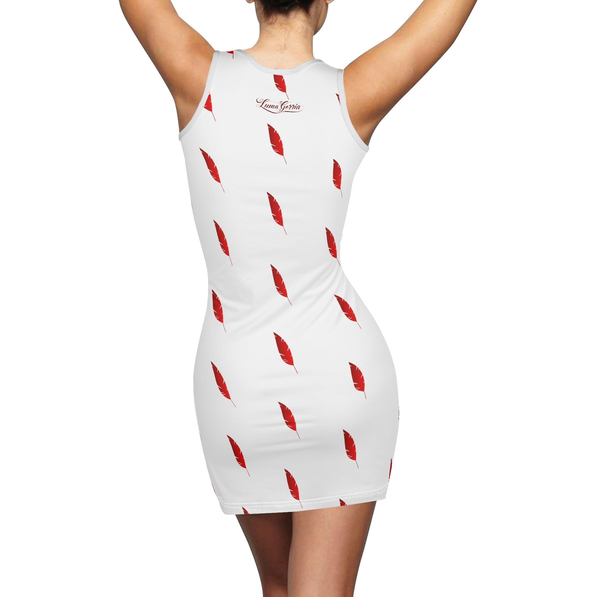 Robe d'Été Moulante pour Femme - Mini-Robe Ajustée, Confortable et Élégante Luma Gorria vêtement  robe moulante Luma Gorria vêtement
