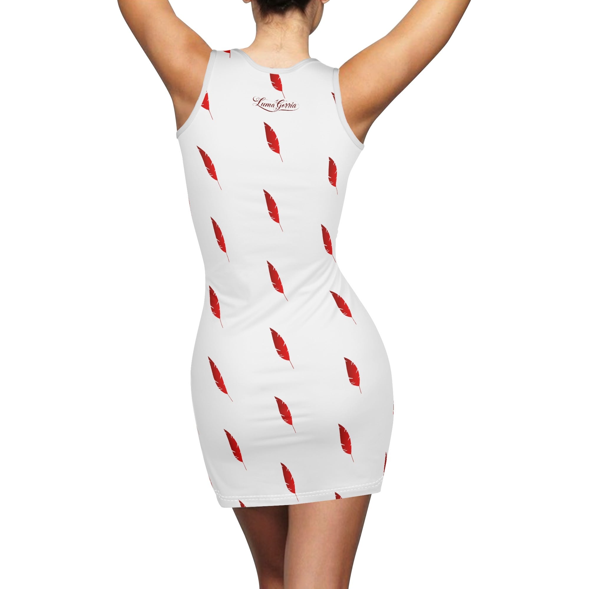 Robe d'Été Moulante pour Femme - Mini-Robe Ajustée, Confortable et Élégante Luma Gorria vêtement  robe moulante Luma Gorria vêtement