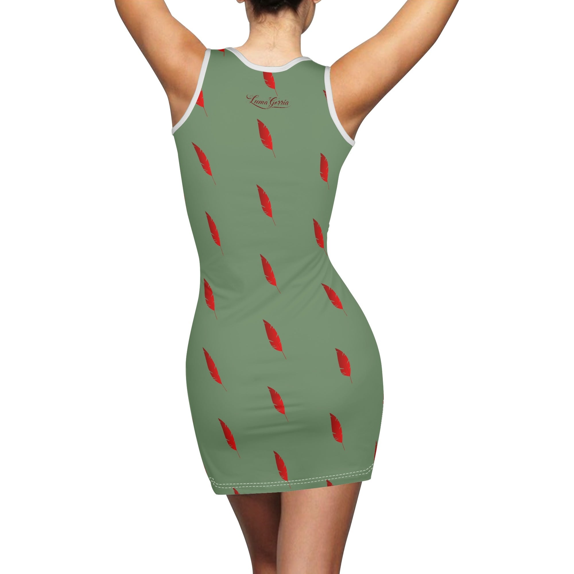 Robe d'Été Moulante pour Femme – Élégante et Confortable pour Toutes Occasions Luma Gorria vêtement  robe moulante Luma Gorria vêtement