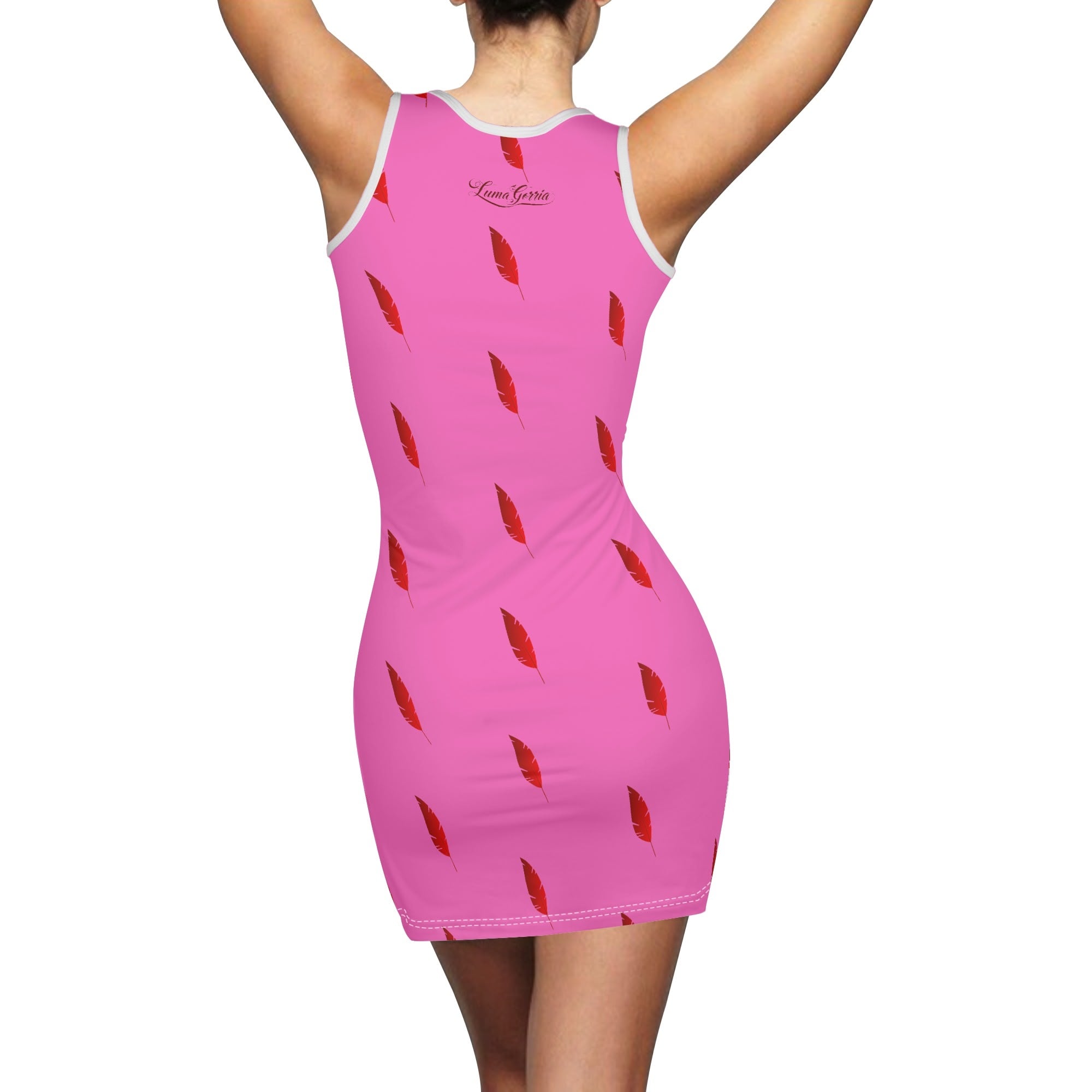 Robe d'Été Moulante pour Femme - Mini-Robe Ajustée, Élégante et Confortable pour Toutes Occasions Luma Gorria vêtement  robe moulante Luma Gorria vêtement
