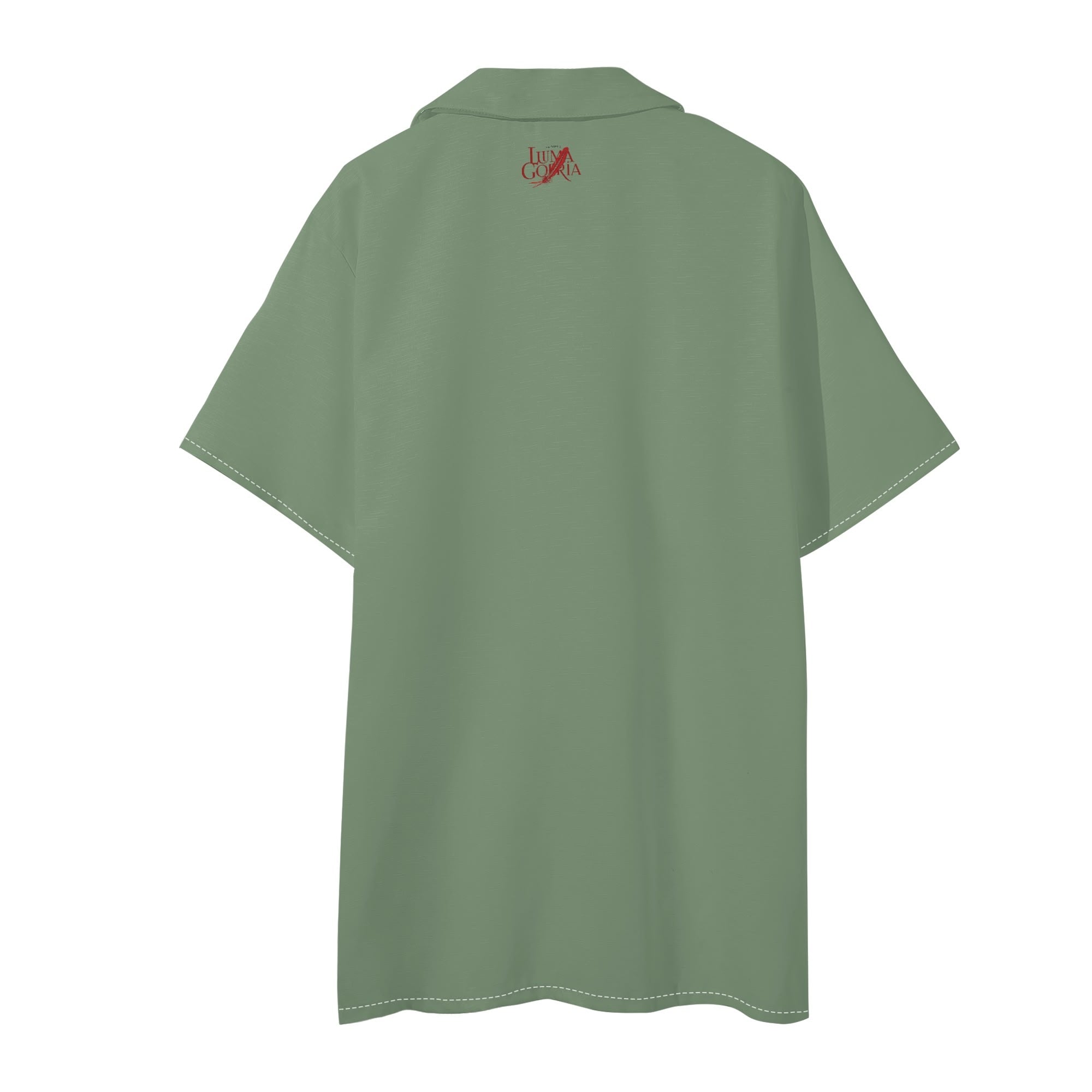 Mens Regular Fit Hawaiian Short Sleeve Shirt and Shorts Set