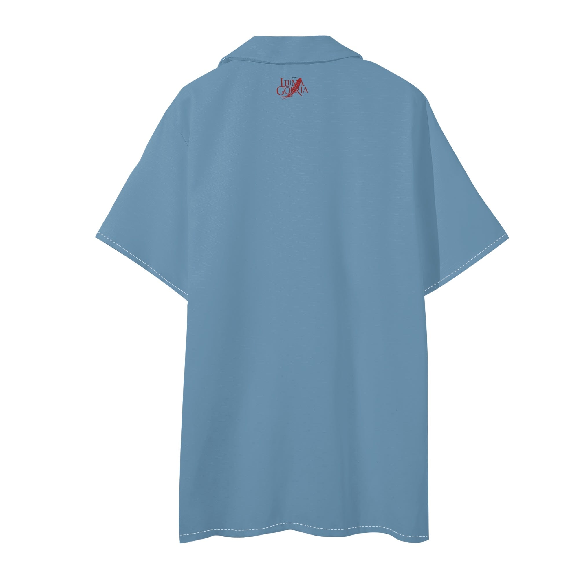 Mens Regular Fit Hawaiian Short Sleeve Shirt and Shorts Set