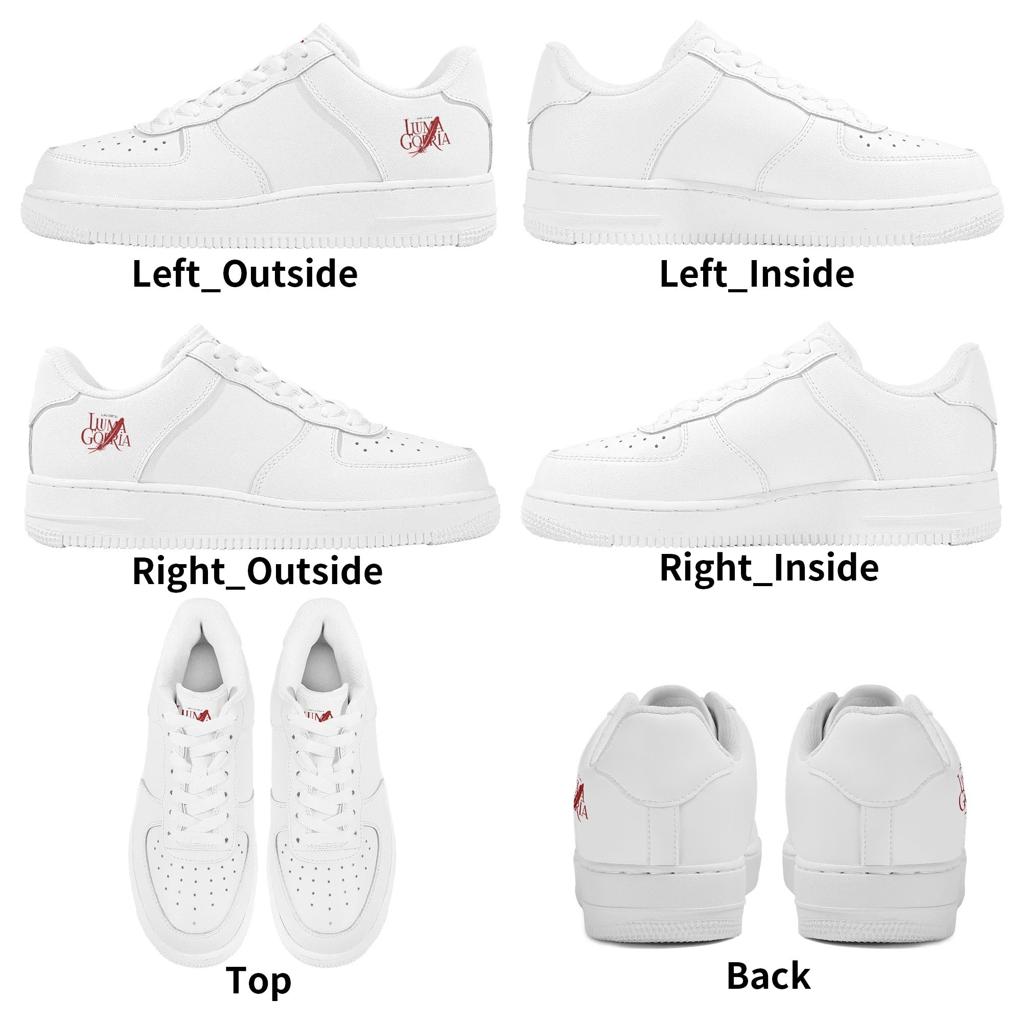 Baskets basses  unisexes – confort