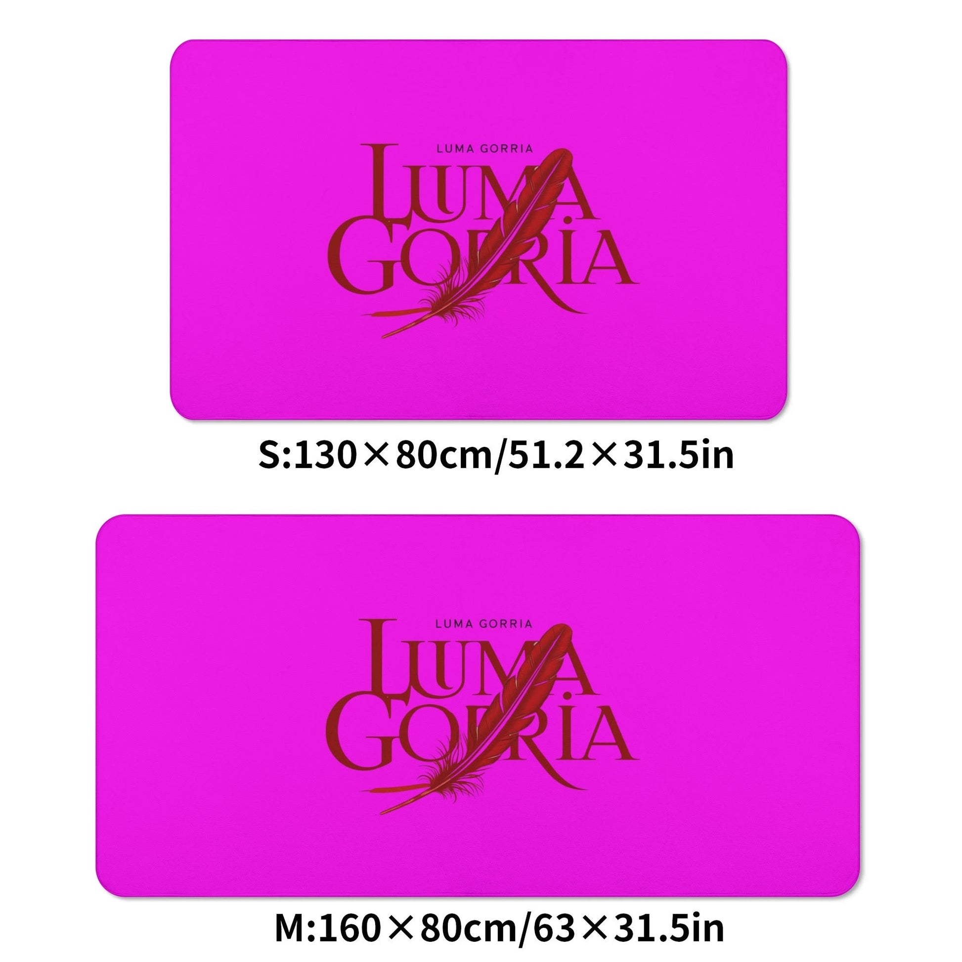 Personalized Soft Bath Towel 2 Sizes for Bathroom Gym and Travel popcustoms   Luma Gorria vêtement