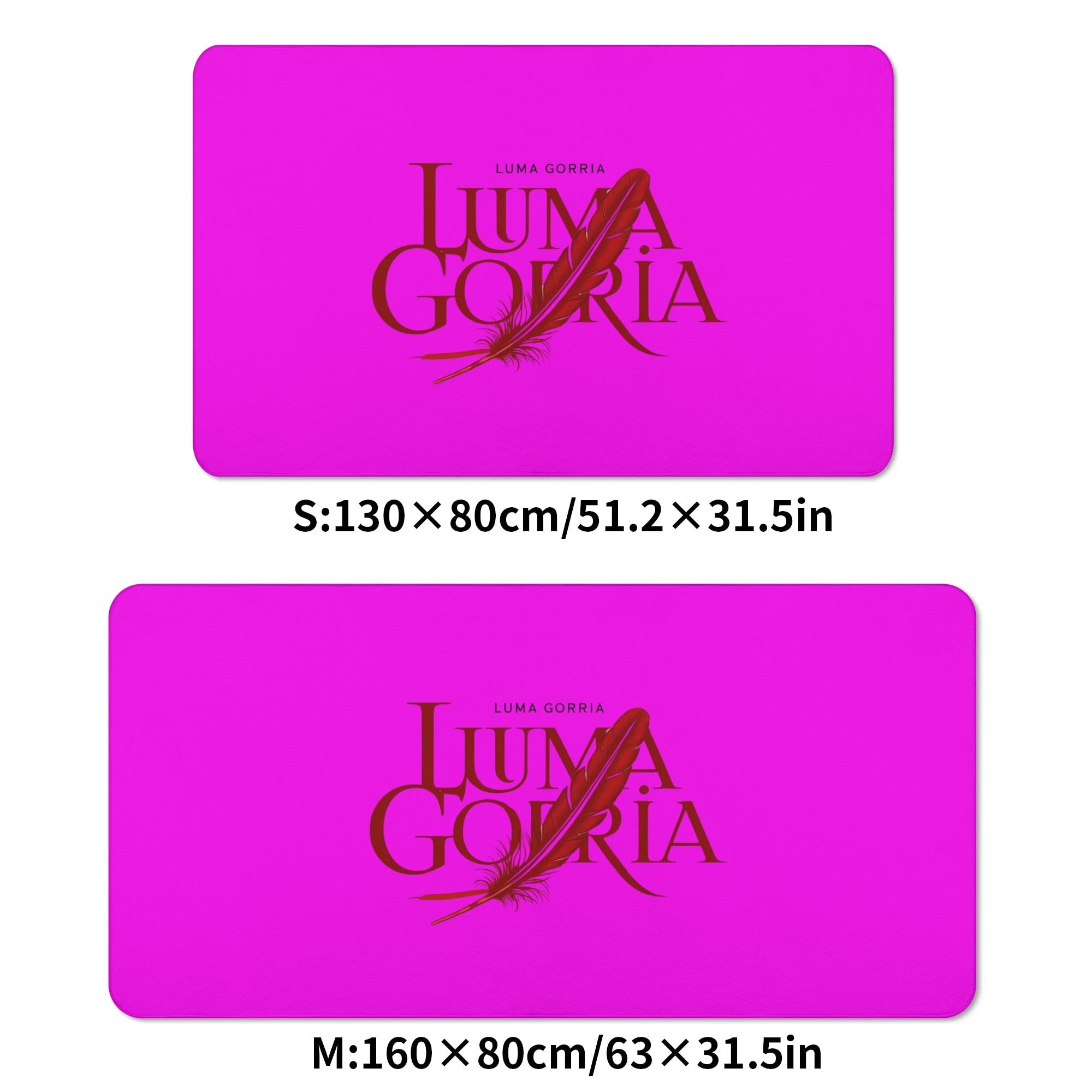 Personalized Soft Bath Towel 2 Sizes for Bathroom Gym and Travel popcustoms   Luma Gorria vêtement
